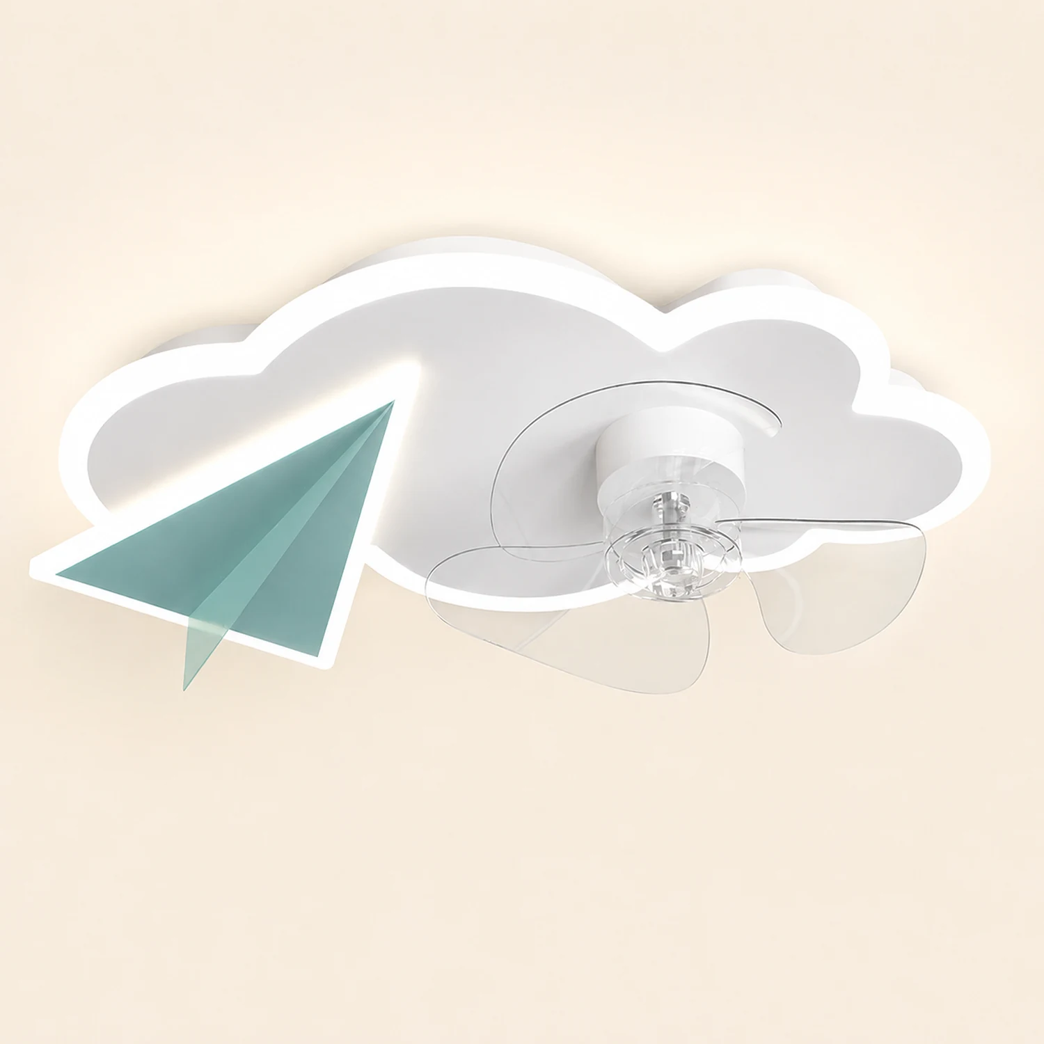 Minori Ceiling Fan with Light, 6 Style, 20"/21"/24" - Lumpaz