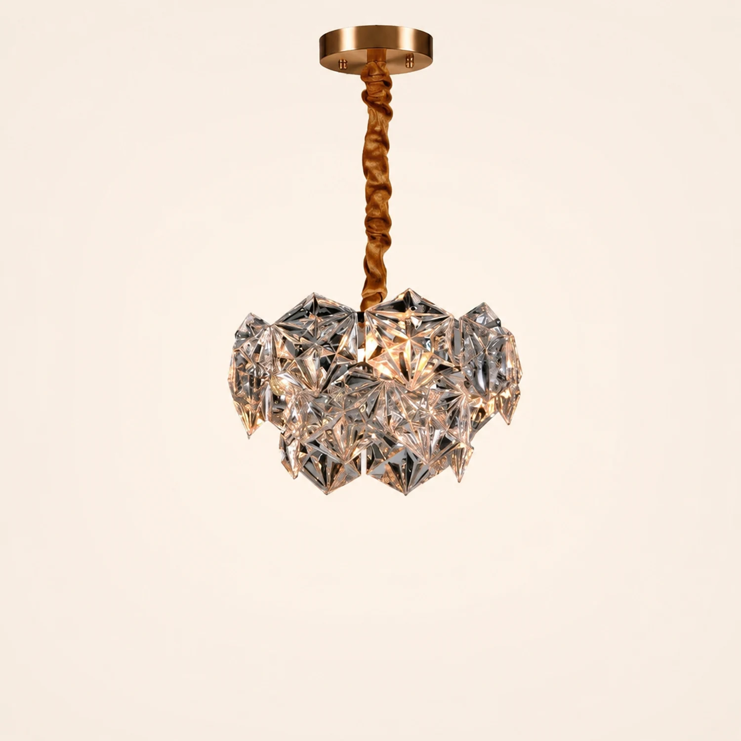 Marilyn Luxury Crystal Pendant Light for Living Room - Lumpaz