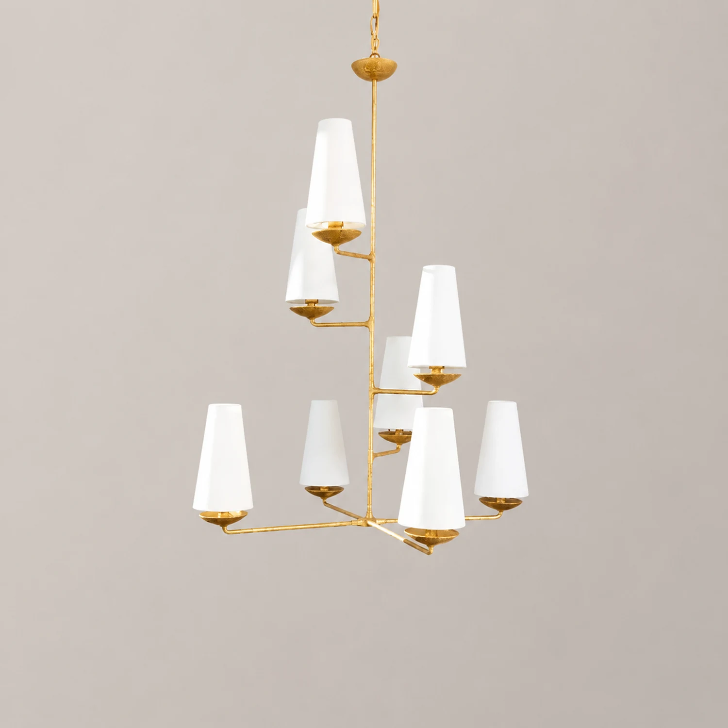 Alessio Design LED Chandeliers White Black Metall Bedroom Kitchen - Lumpaz