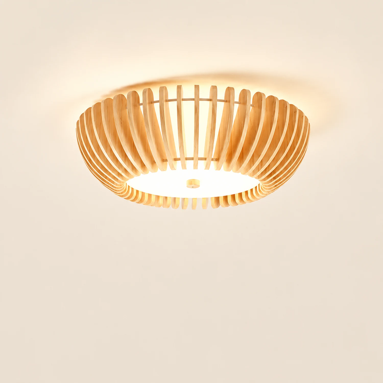 Ozawa Ceiling Light Round LED, Living room/Kitchen - Lumpaz