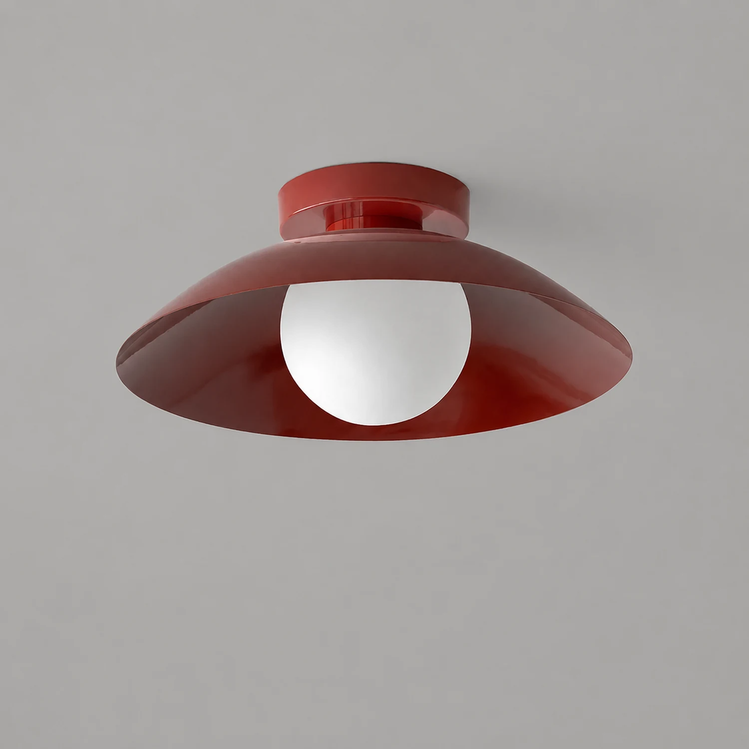 Cairns Modern Creative Flush Mount Ceiling Light Black/Red/Pink/Yellow Bedroom - Lumpaz