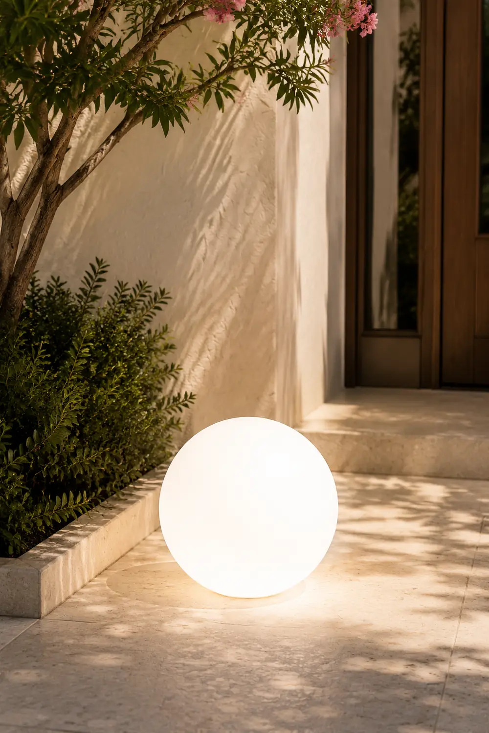 Elif Outdoor Unique Waterproof RGB Floor Lamp 16 Colors - Lumpaz