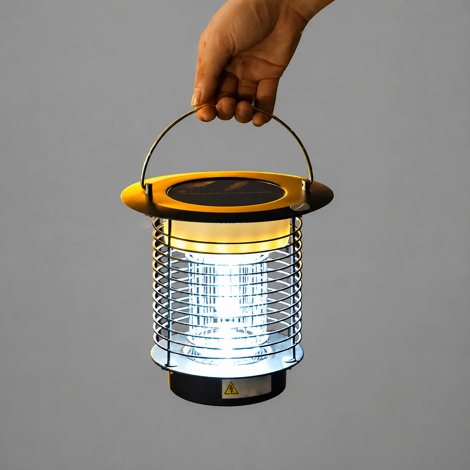 Waterproof USB Solar Bug Zapper Mosquito Killer Lamp Garden Lights复制 - Lumpaz