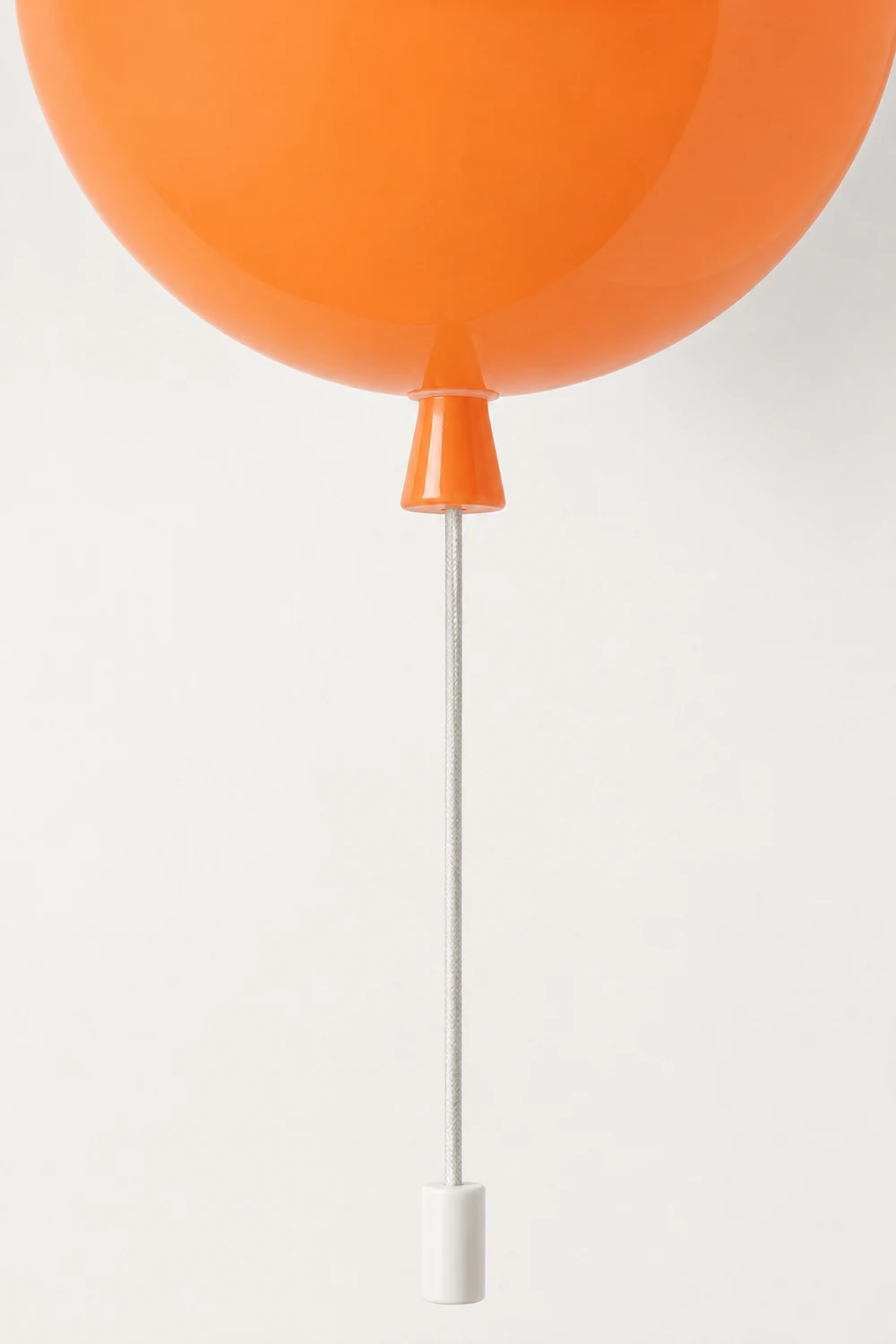 Fateh Glossiness Ceiling Light Balloon Flush Mount Ceiling Light, Bedroom - Lumpaz