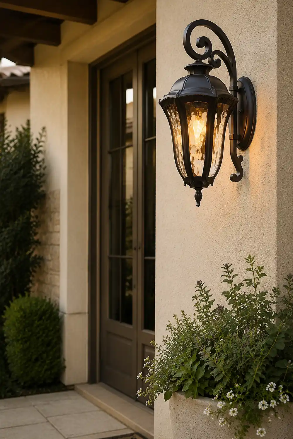 Waterproof Creative Die-Cast Aluminum European Style Outdoor Wall Lights - Lumpaz