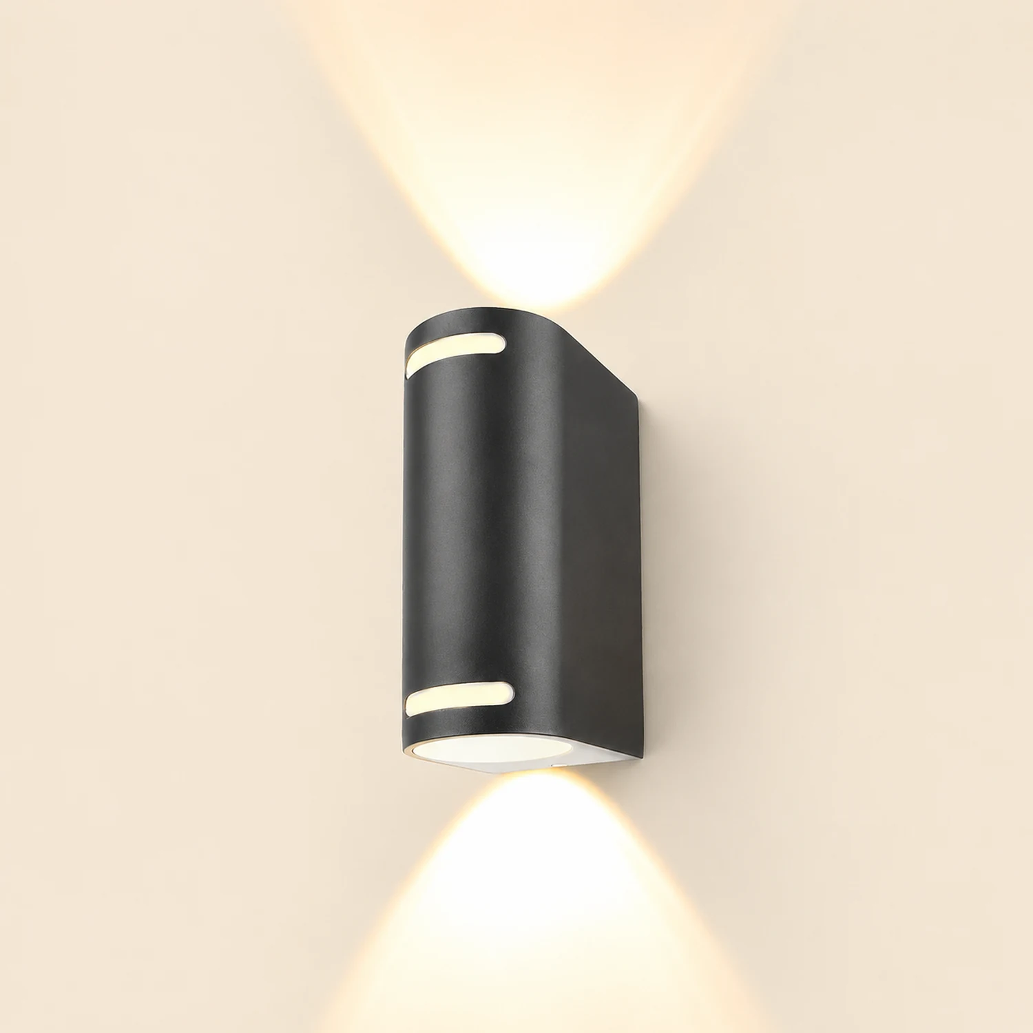 Simple Square Waterproof up and down Lighting LED Outdoor Wall Lights - Lumpaz