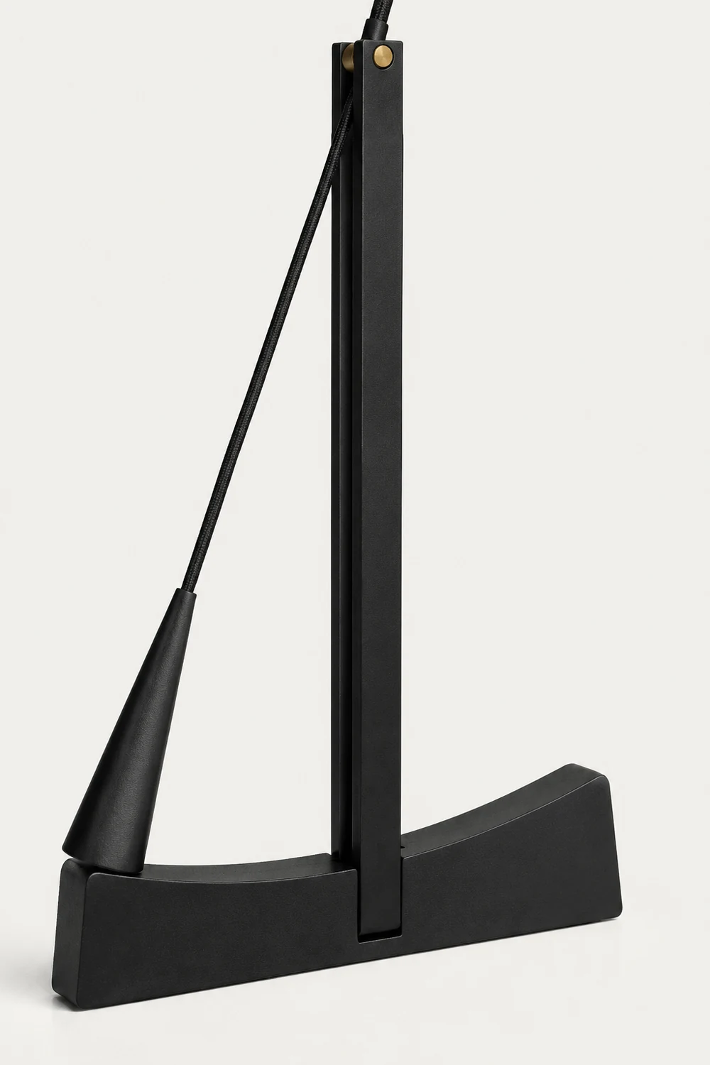 Carins Modern Bowl Linear Metal Floor Lamp,Black - Lumpaz