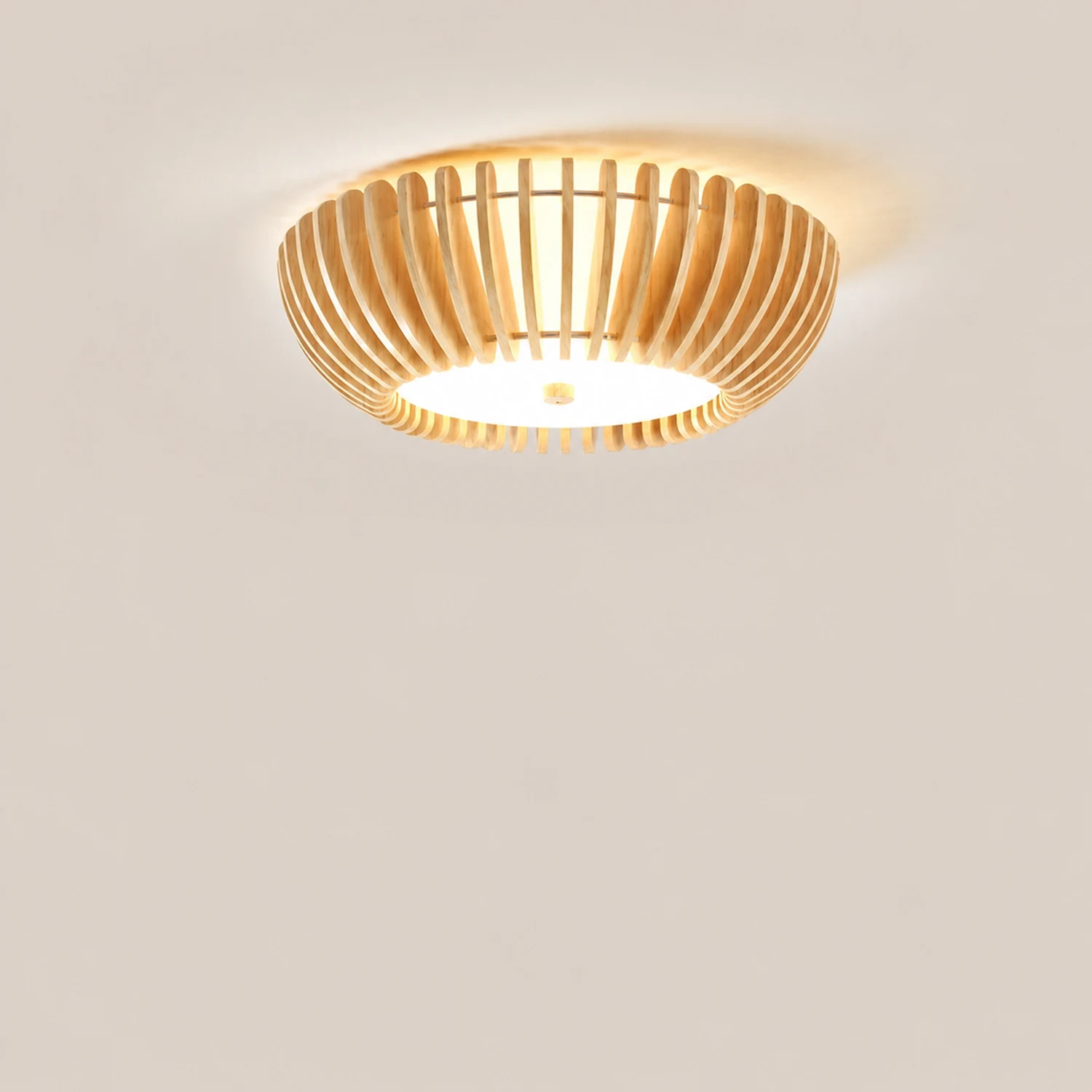 Ozawa Ceiling Light Round LED, Living room/Kitchen - Lumpaz