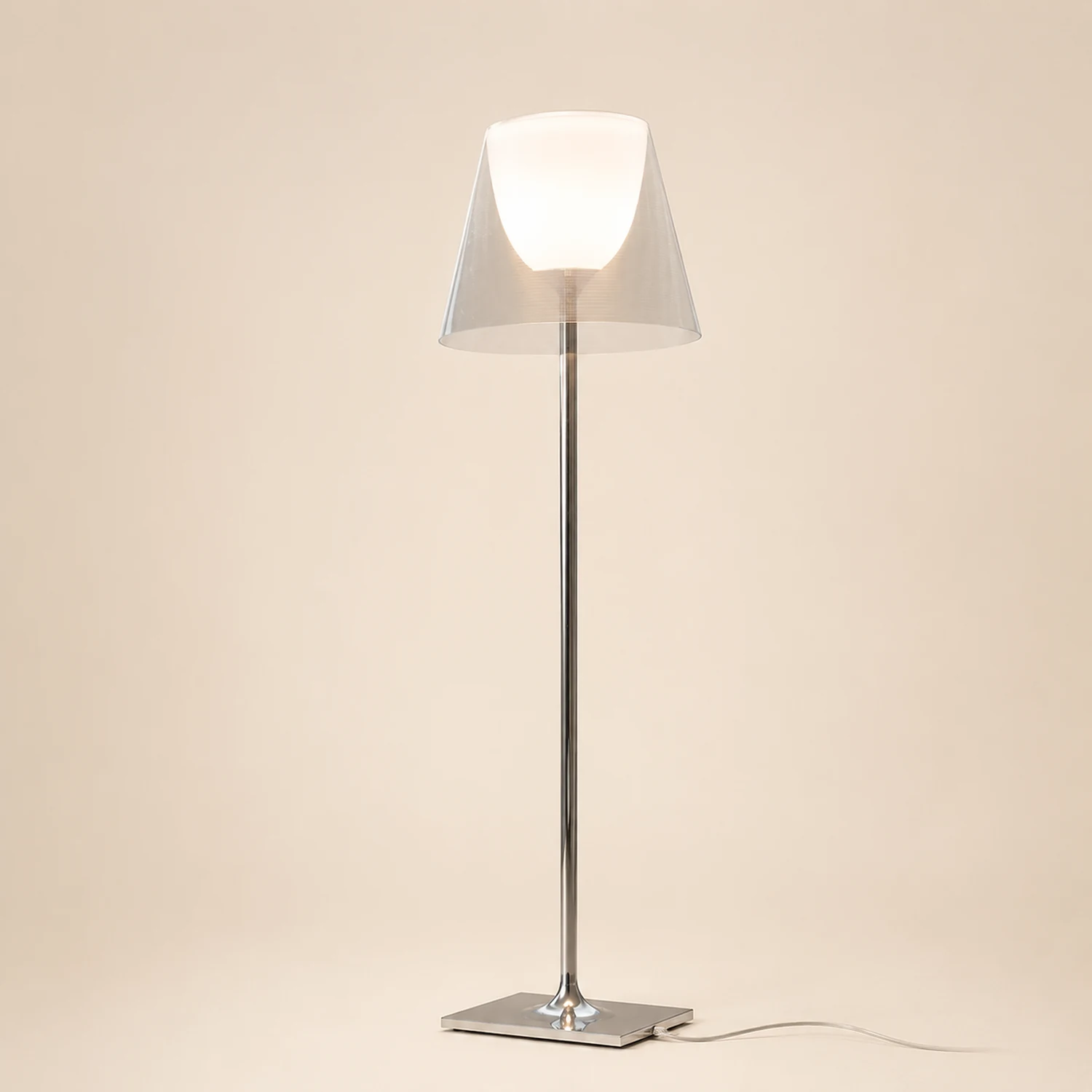 Eryn Dome Modern Metal Floor Lamp - Lumpaz