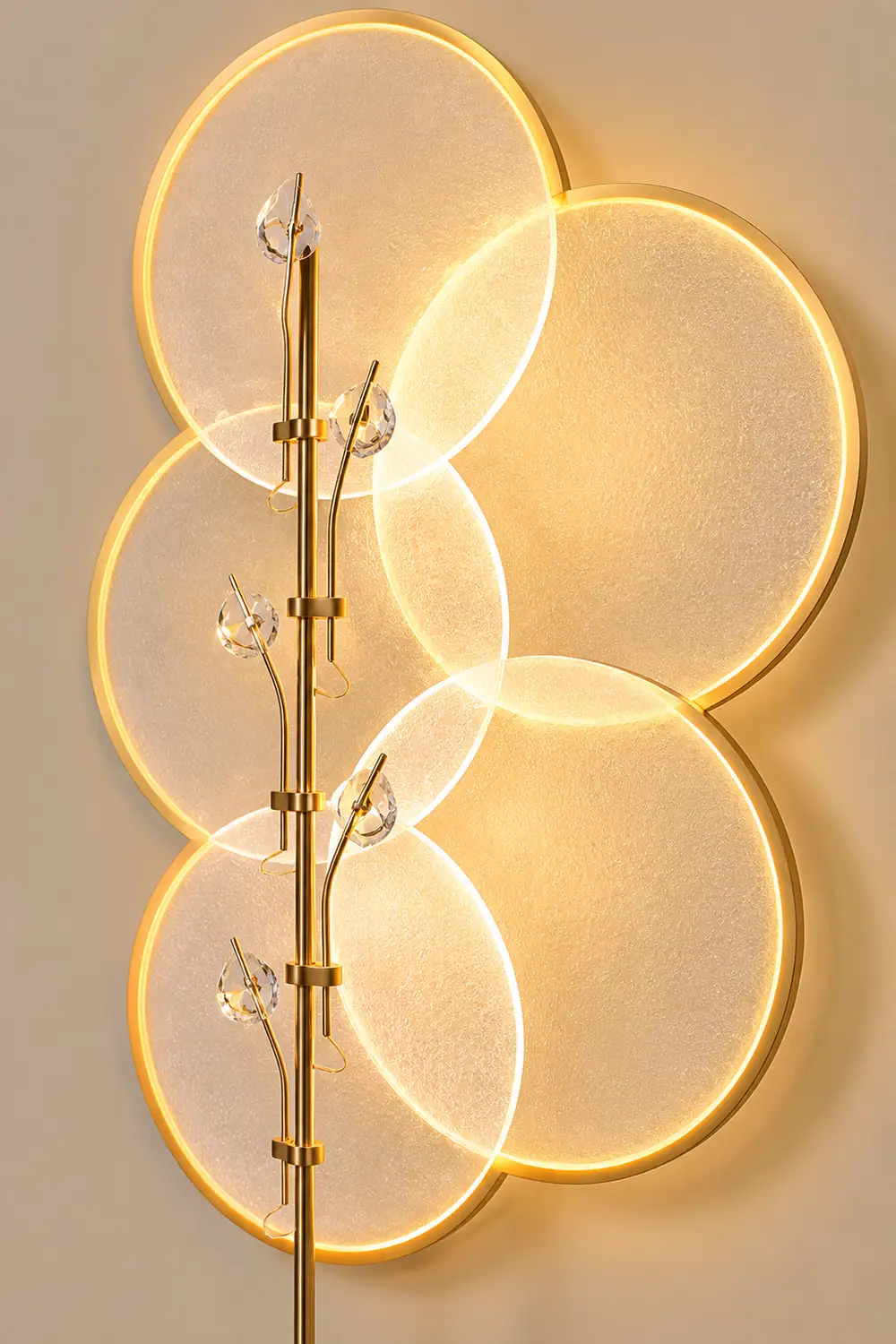Salgado Modern Floor Lamp Sunset Projector Living Room - Lumpaz