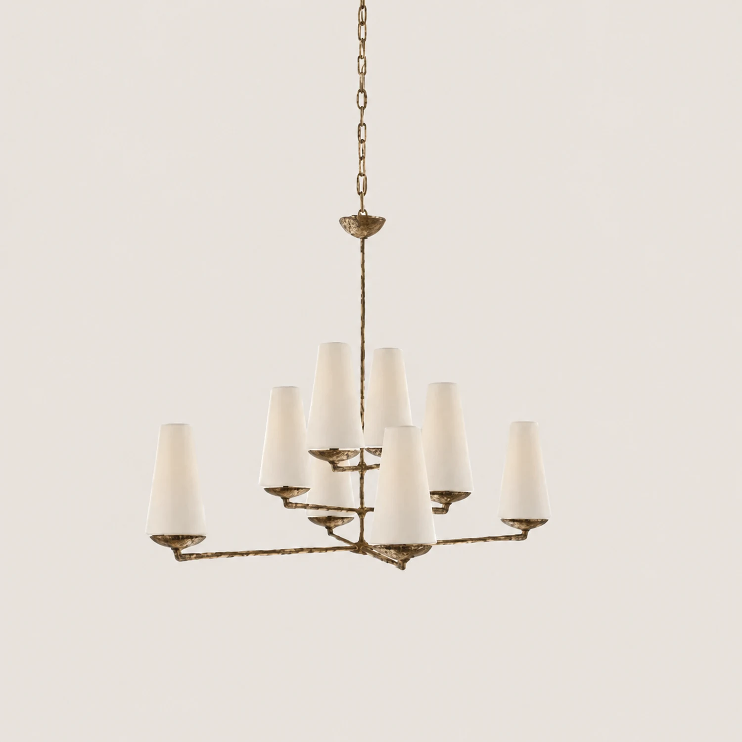 Alessio Design LED Chandeliers White Black Metall Bedroom Kitchen - Lumpaz