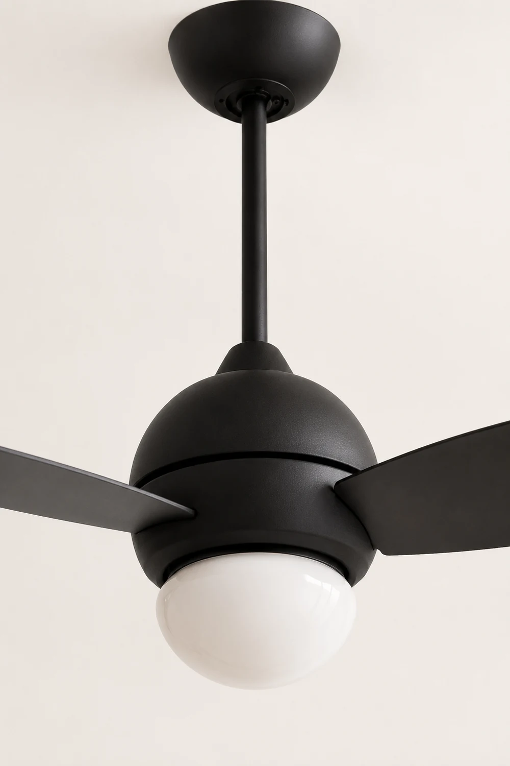 Morandi Colorful 3-Blade Ceiling Fan with Light, 6 Color, DIA 36.2'' - Lumpaz