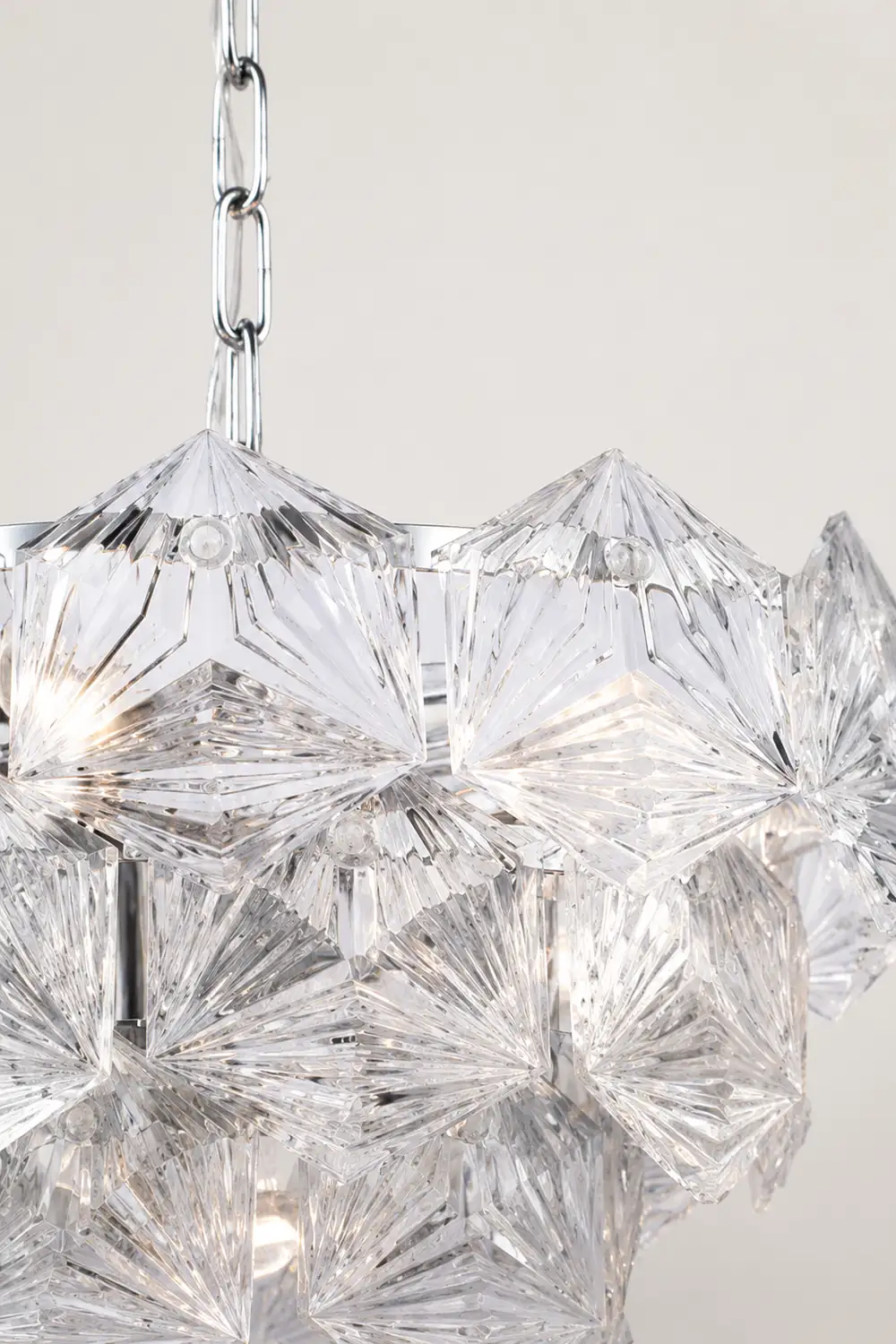 Marilyn Luxury Crystal Pendant Light for Living Room - Lumpaz