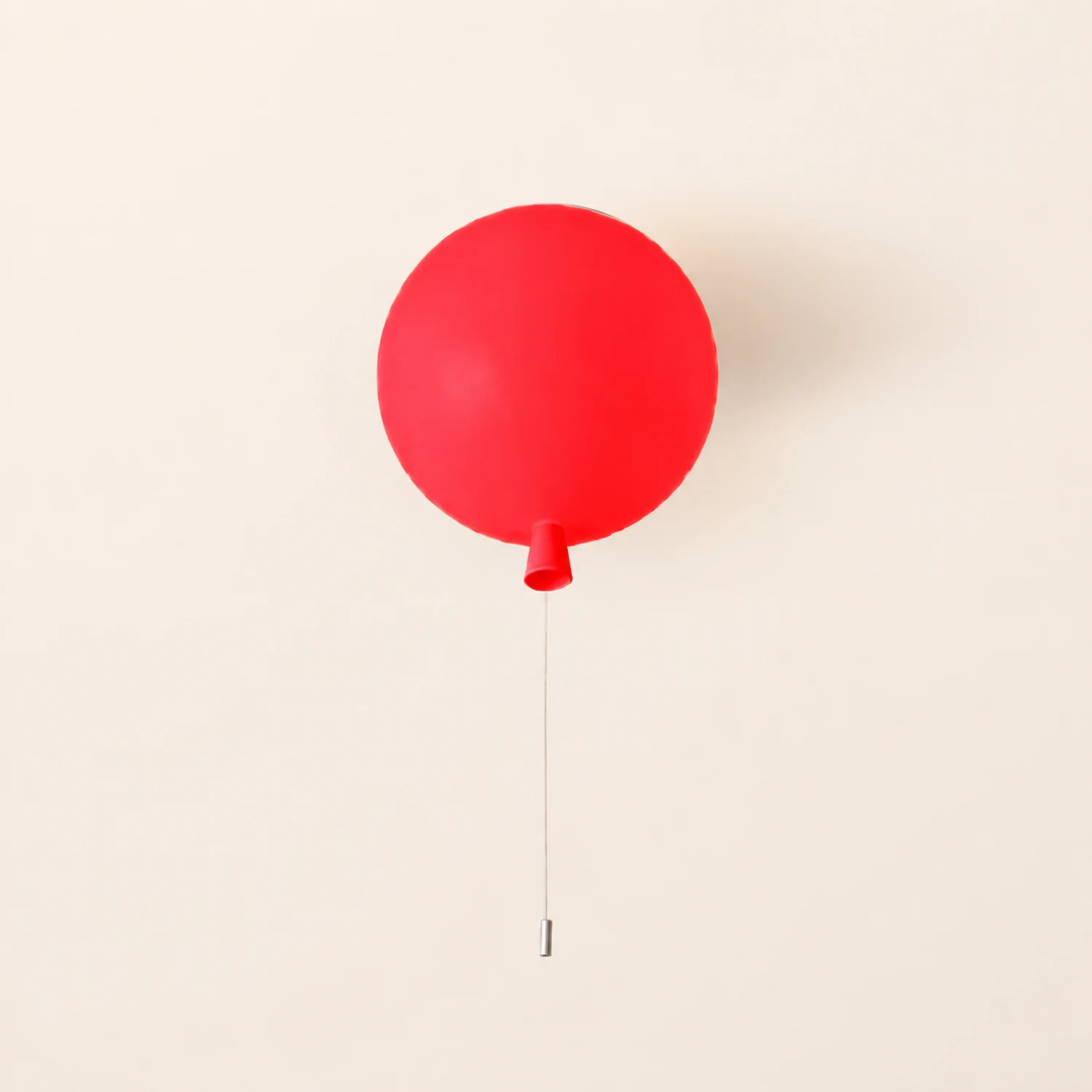 Fateh Glossiness Ceiling Light Balloon Flush Mount Ceiling Light, Bedroom - Lumpaz