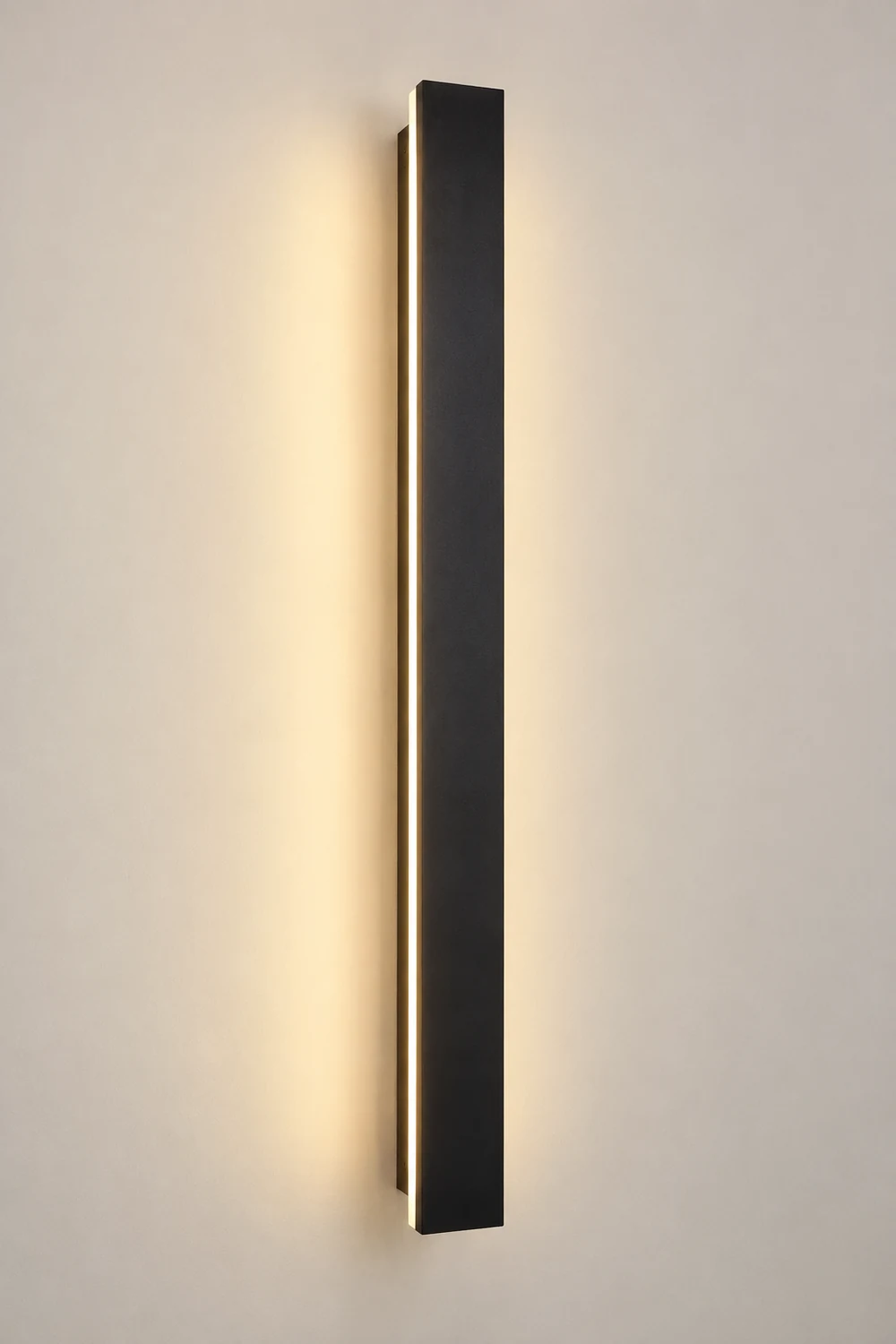 Black Friday Clearance Black Long Strip Outdoor Wall Lights Outdoor LED Lighting - Lumpaz