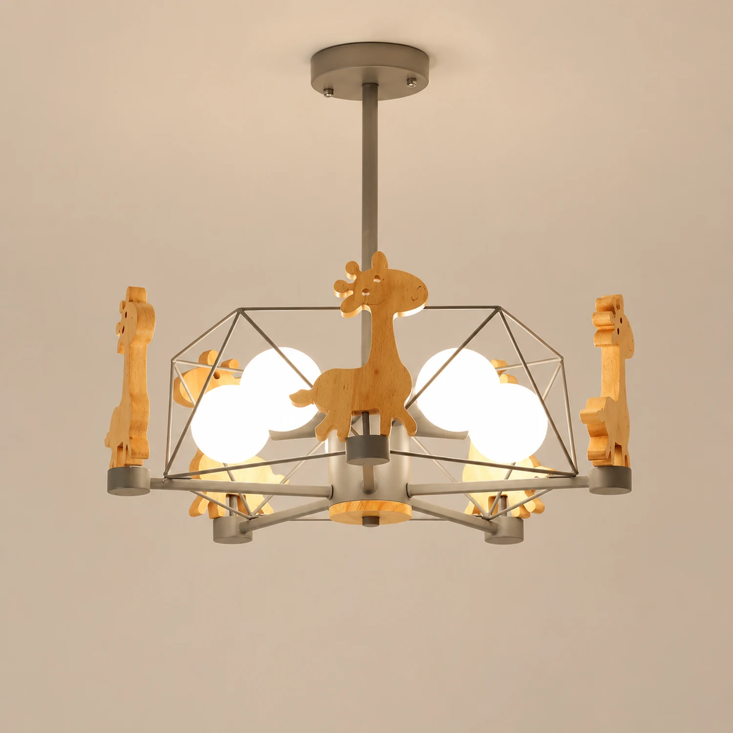 Minori Giraffes LED Flush Mount Ceiling Light - Lumpaz
