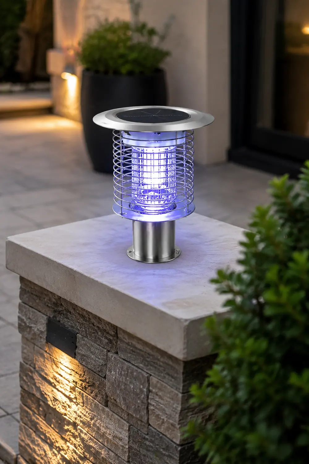 Waterproof USB Solar Bug Zapper Mosquito Killer Lamp Garden Lights复制 - Lumpaz