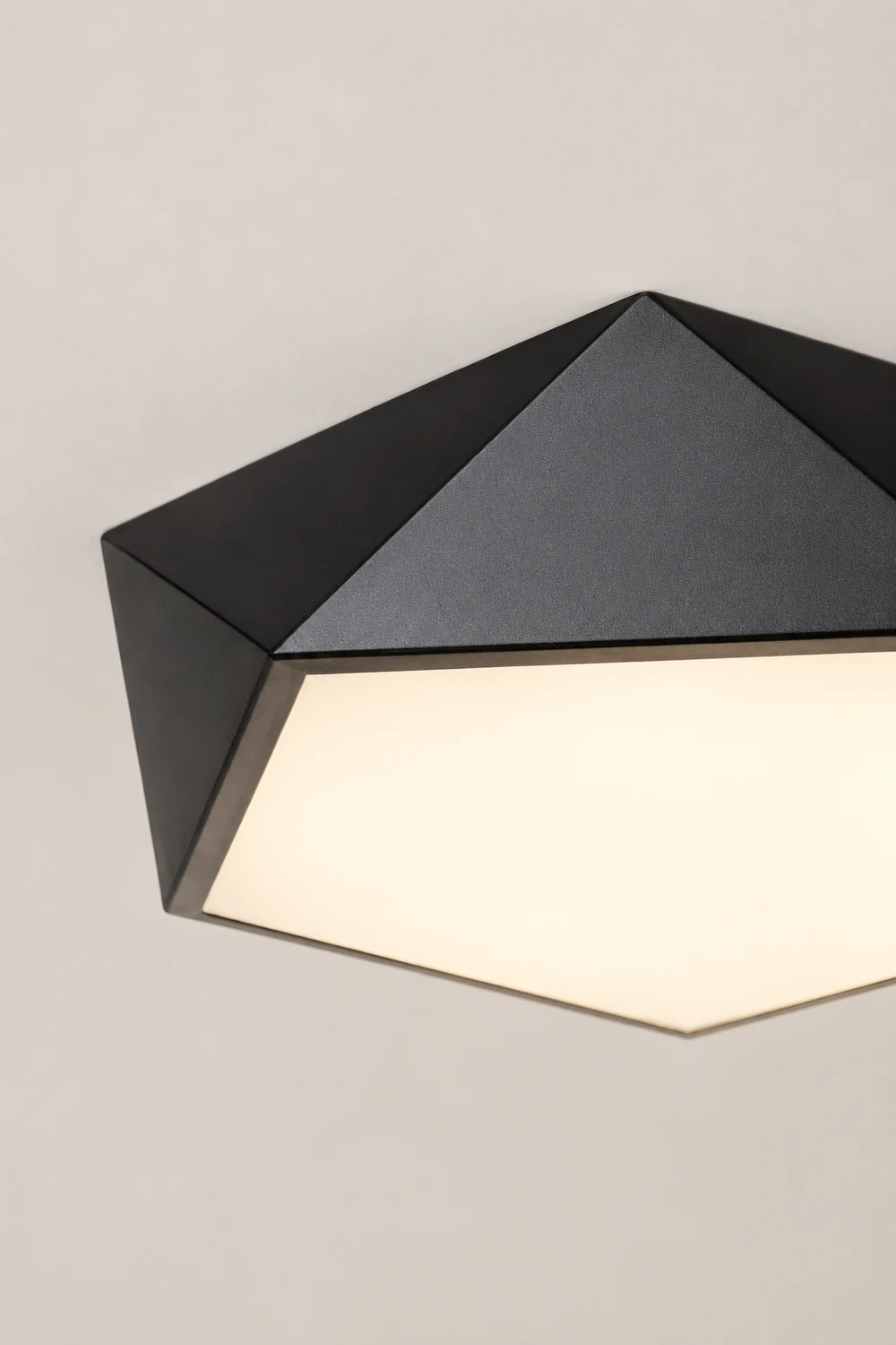 Quinn Modern Flush Mount Ceiling Light, DIA 40/55CM - Lumpaz