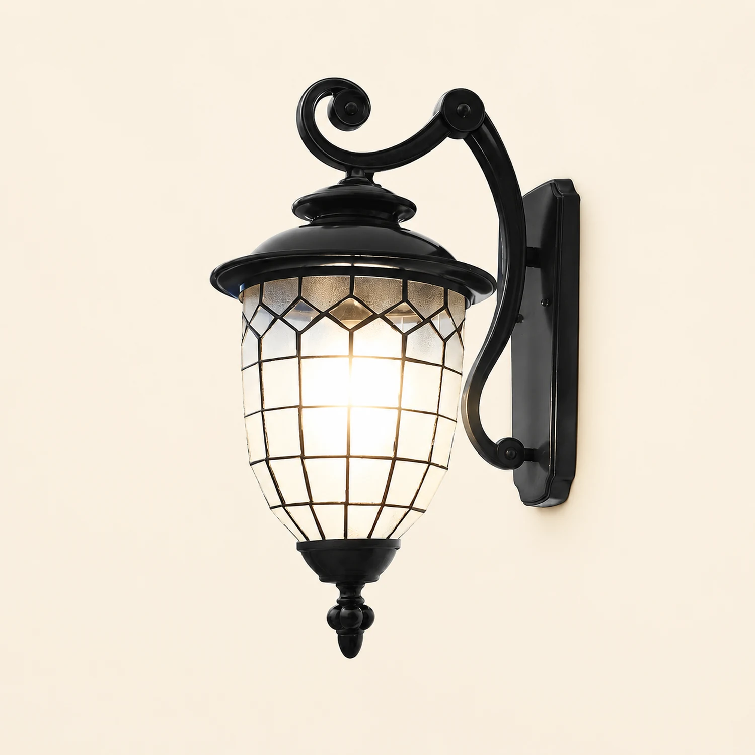 Waterproof Minimalist Elegant Vintage European Style Outdoor Wall Lights - Lumpaz