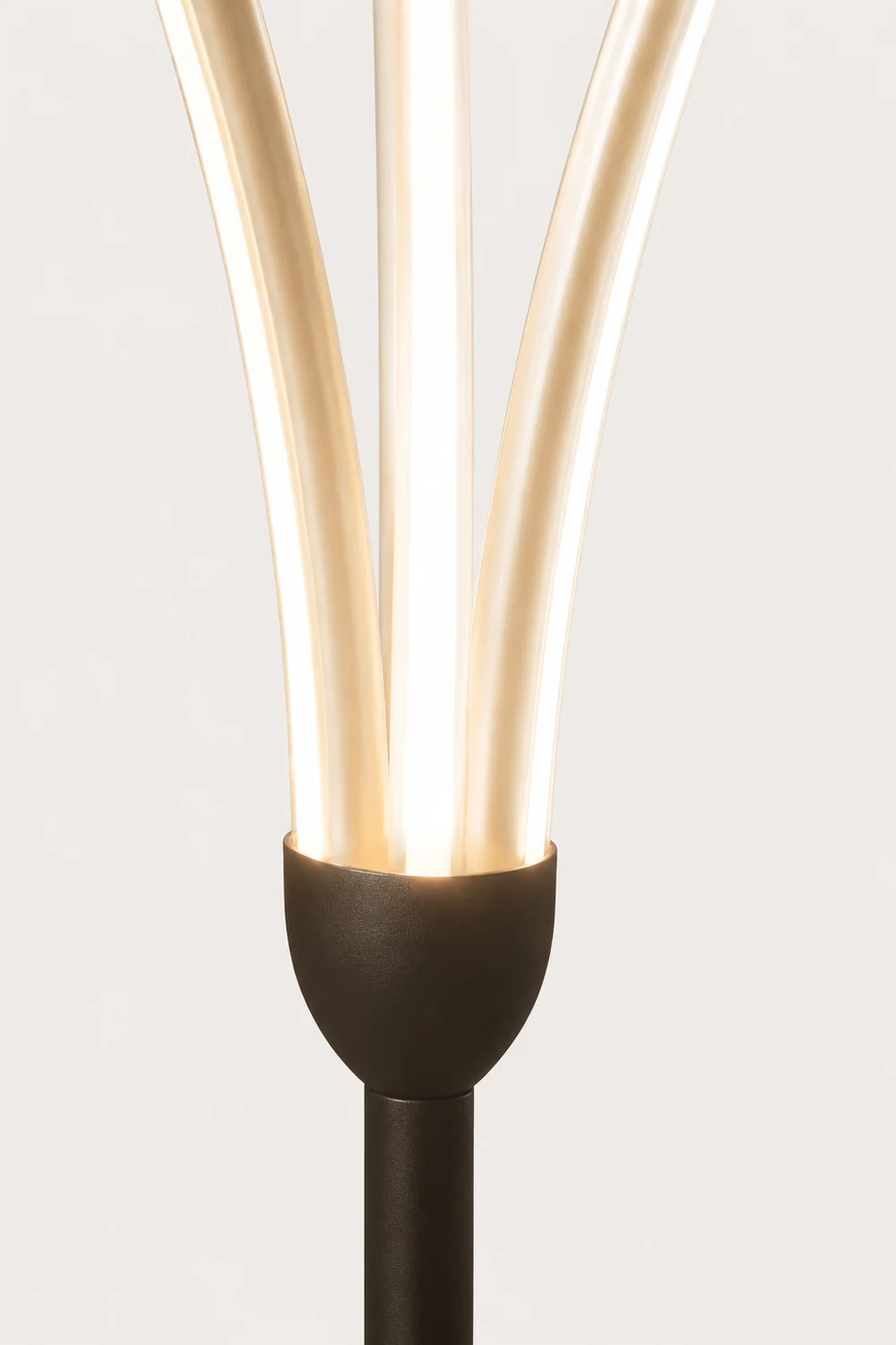 Edge Minimalist Designer Tree-Like Floor Lamp, Metal/Acrylic - Lumpaz