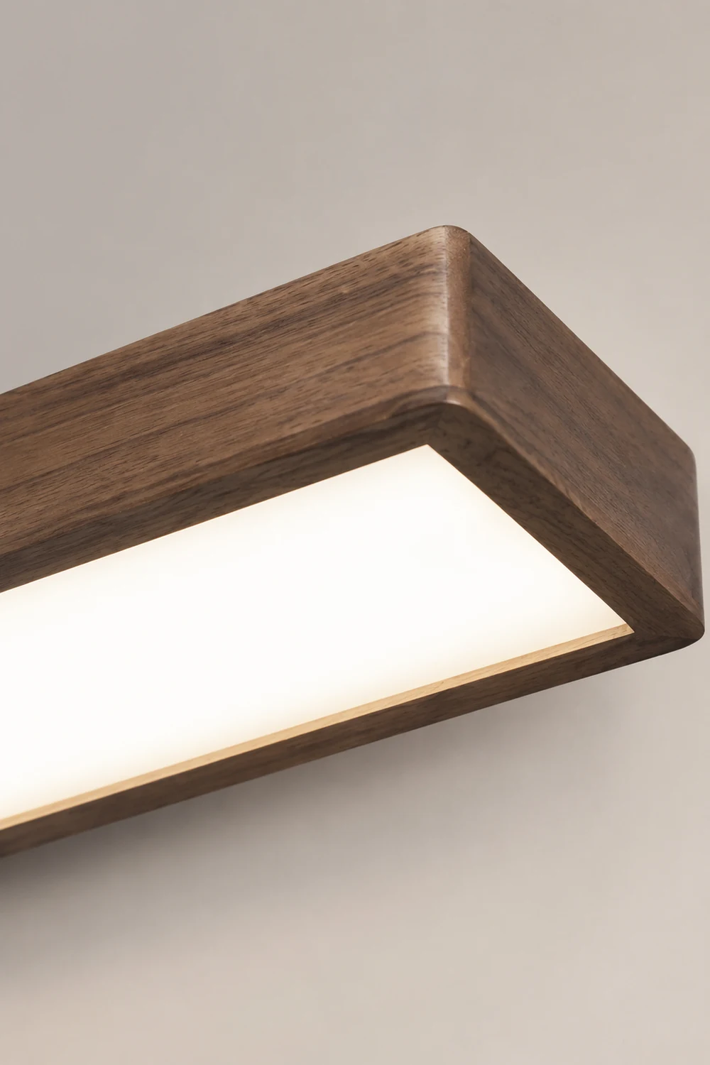Ozawa Rectangular Designer Flush Mount Ceiling Light - Lumpaz