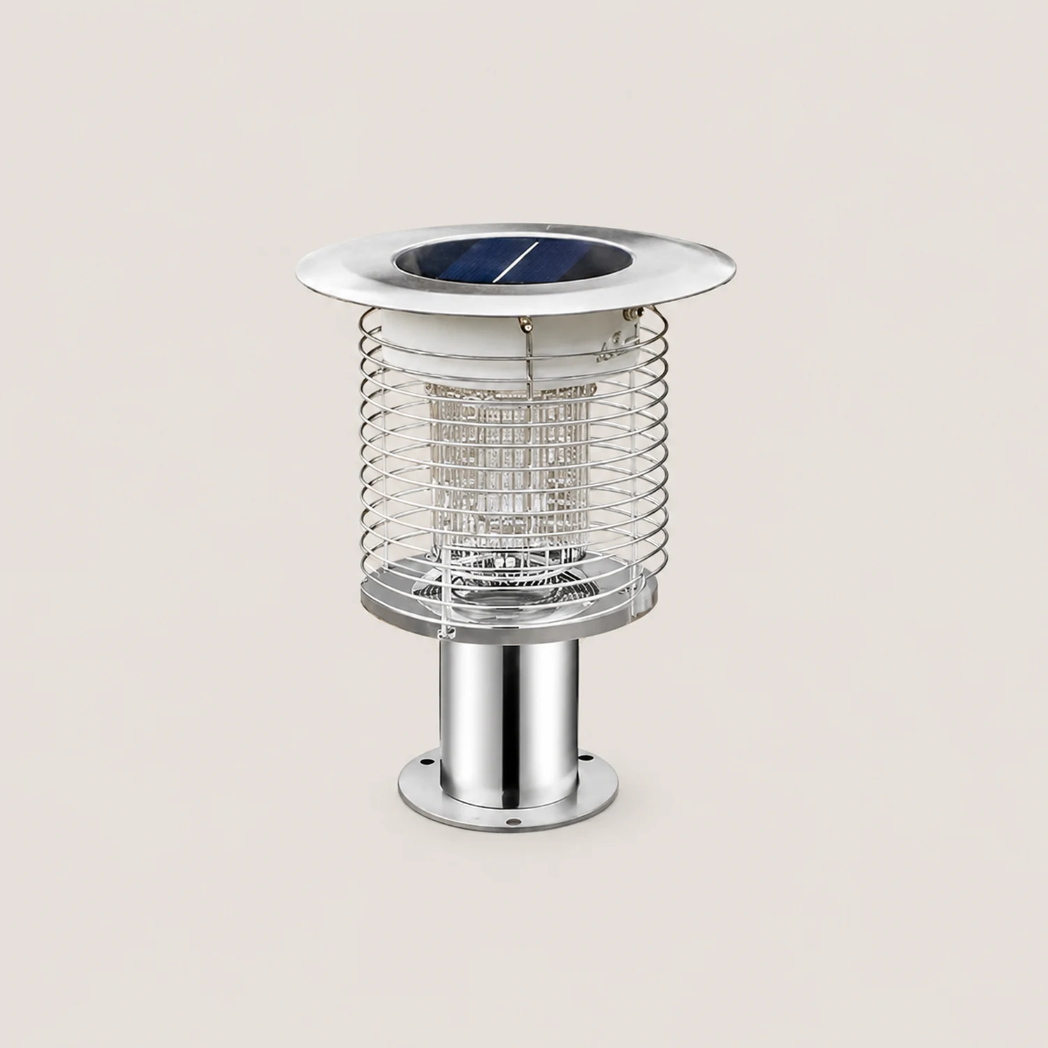 Waterproof USB Solar Bug Zapper Mosquito Killer Lamp Garden Lights - Lumpaz