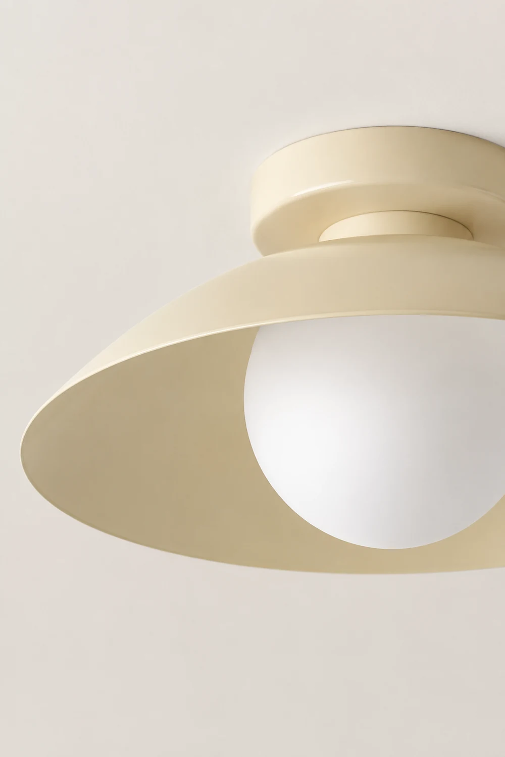 Cairns Modern Creative Flush Mount Ceiling Light Black/Red/Pink/Yellow Bedroom - Lumpaz