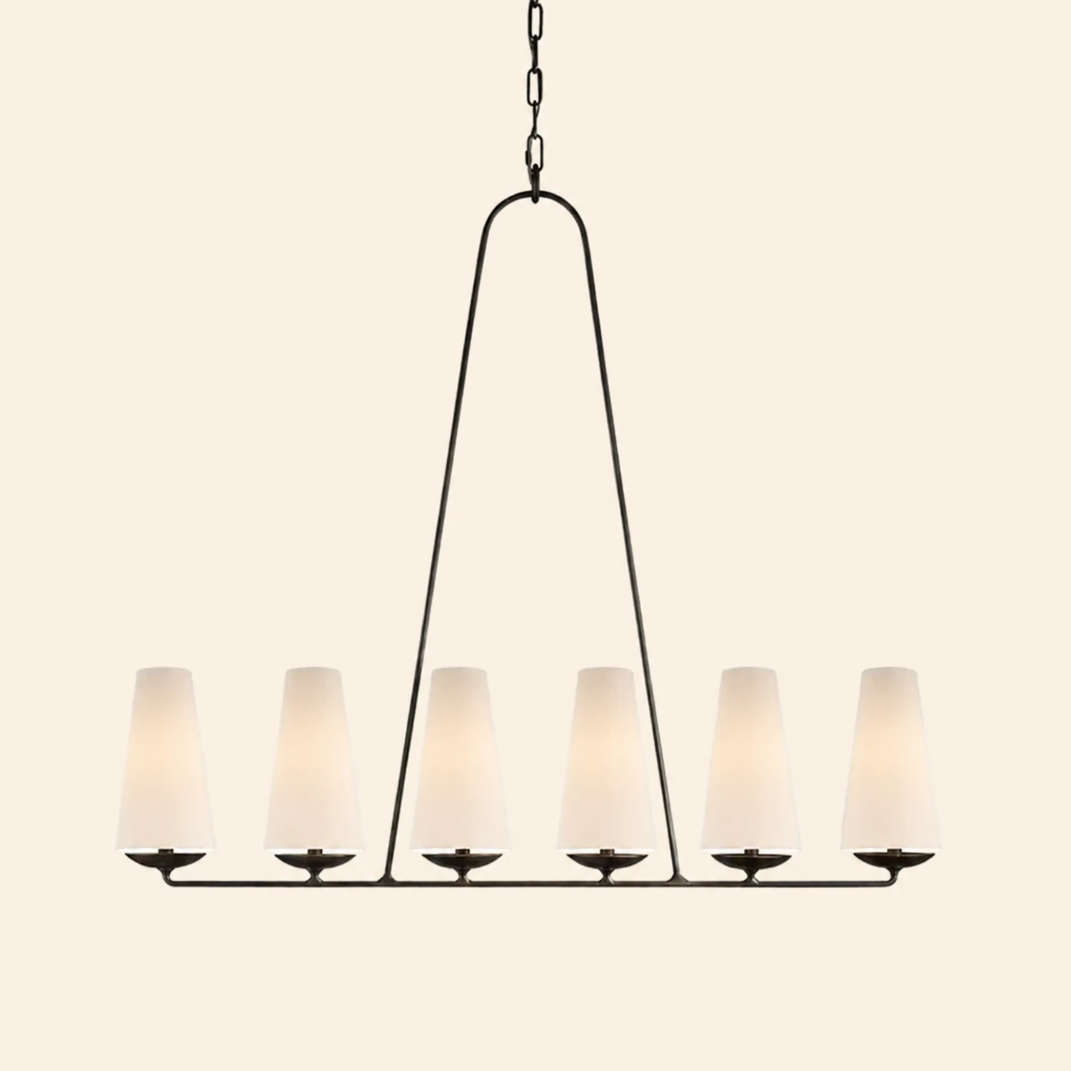 Alessio Design LED Chandeliers White Black Metall Bedroom Kitchen - Lumpaz