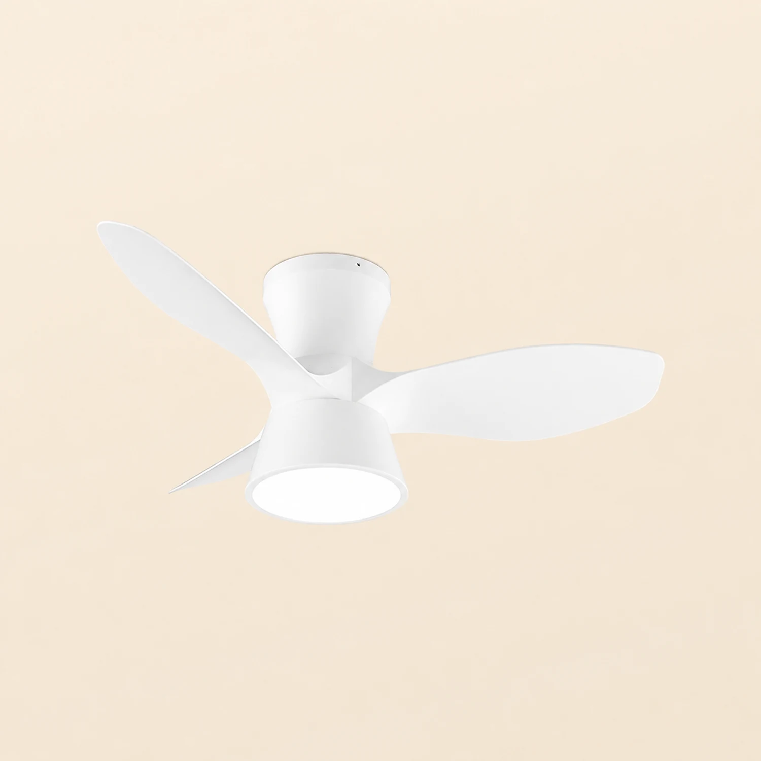 Walters Ceiling Fan with Light, 3 Color, 31.5" - Lumpaz