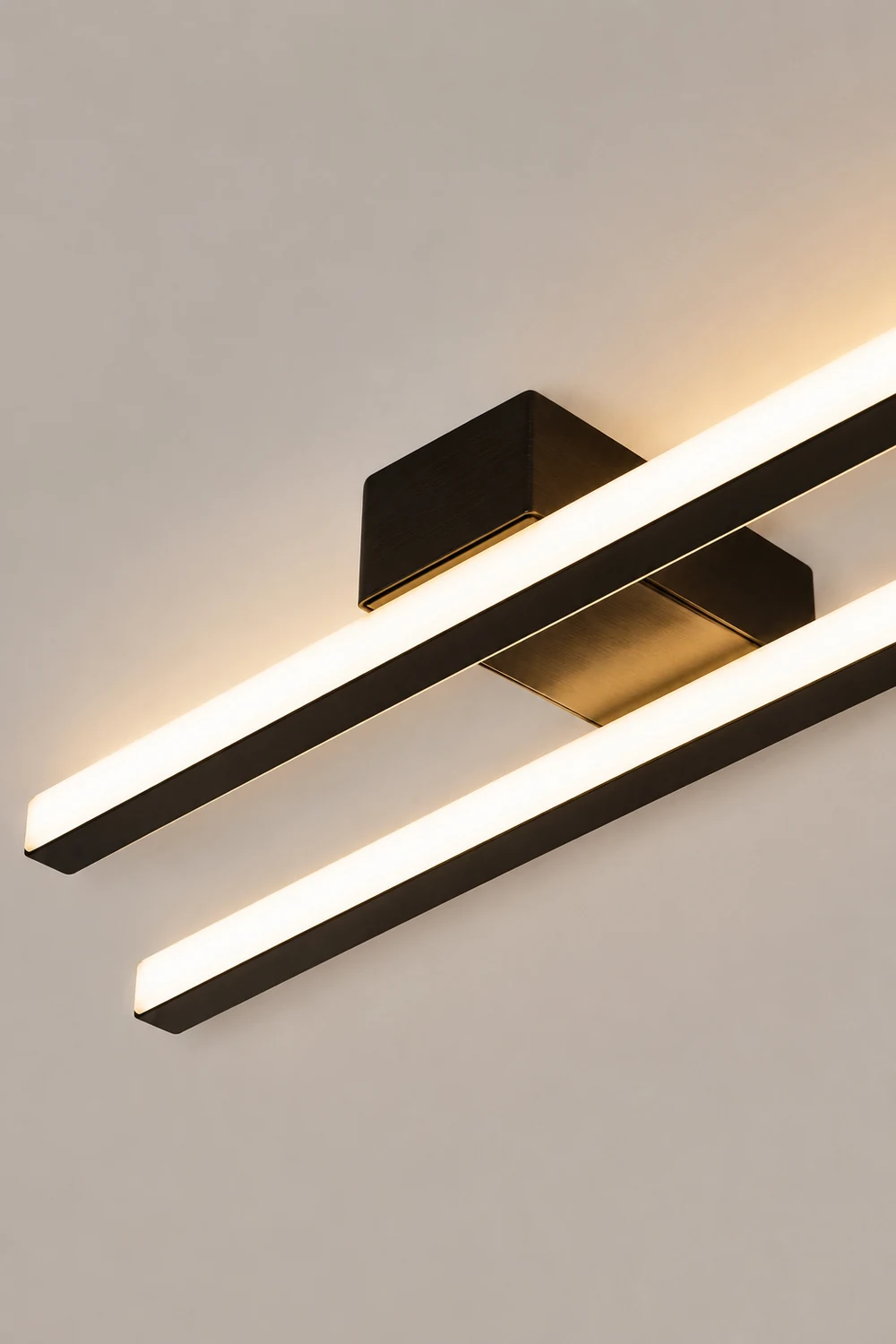 Edge Modern Minimalist LED Flush Mount Ceiling Light Bedroom - Lumpaz