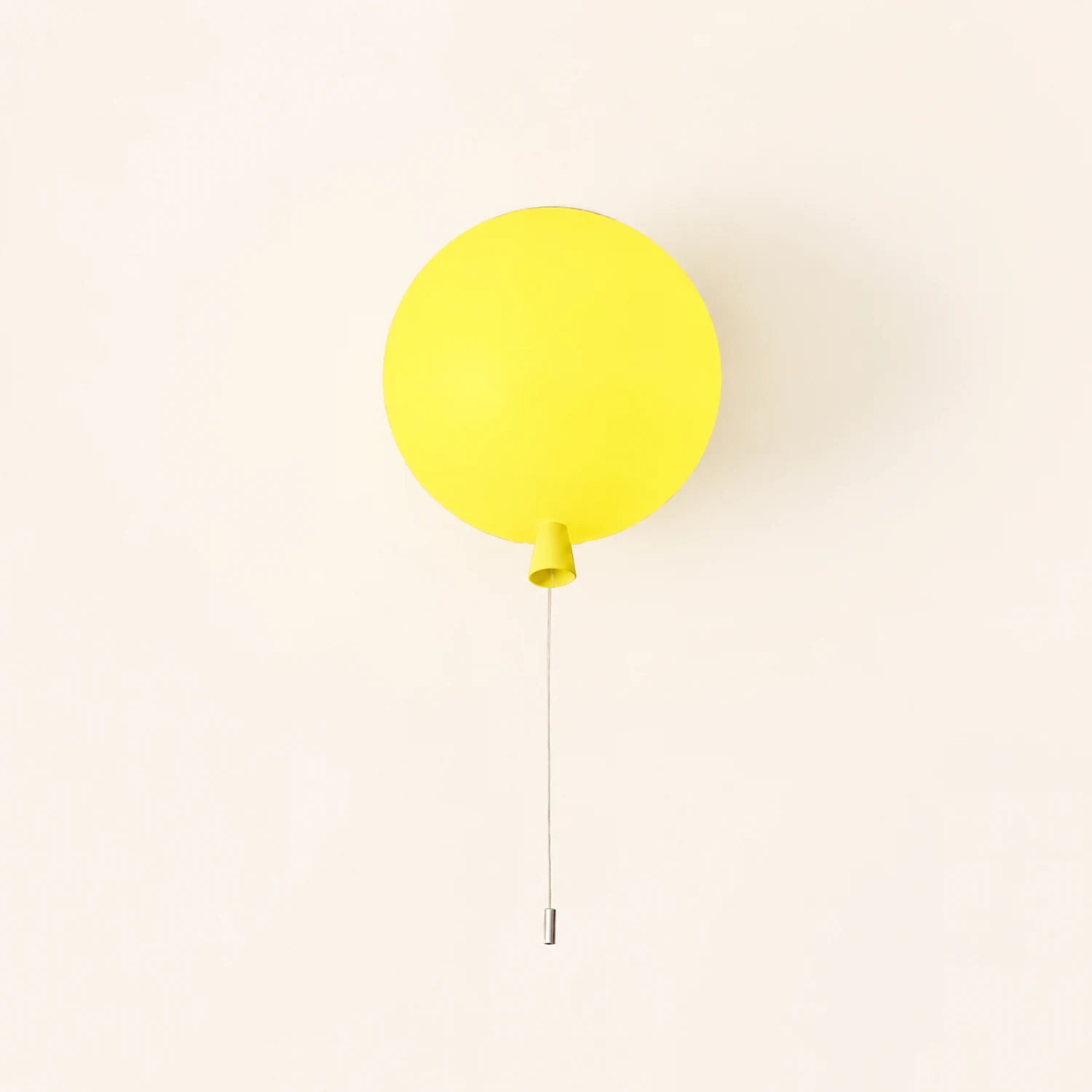 Fateh Glossiness Ceiling Light Balloon Flush Mount Ceiling Light, Bedroom - Lumpaz