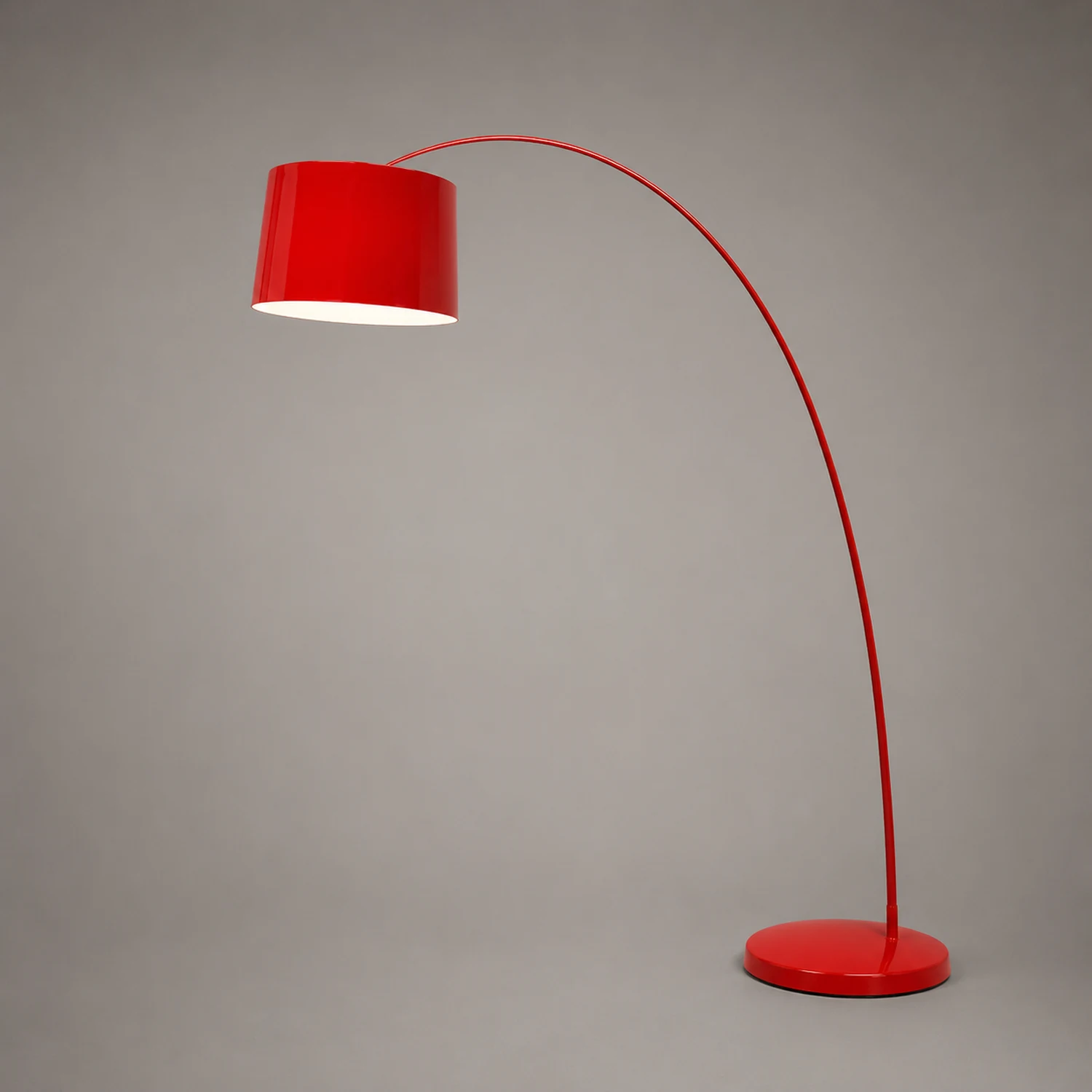 Eryn Modern Floor Lamp Metal/ Black/White/Red/Blue Bedroom - Lumpaz