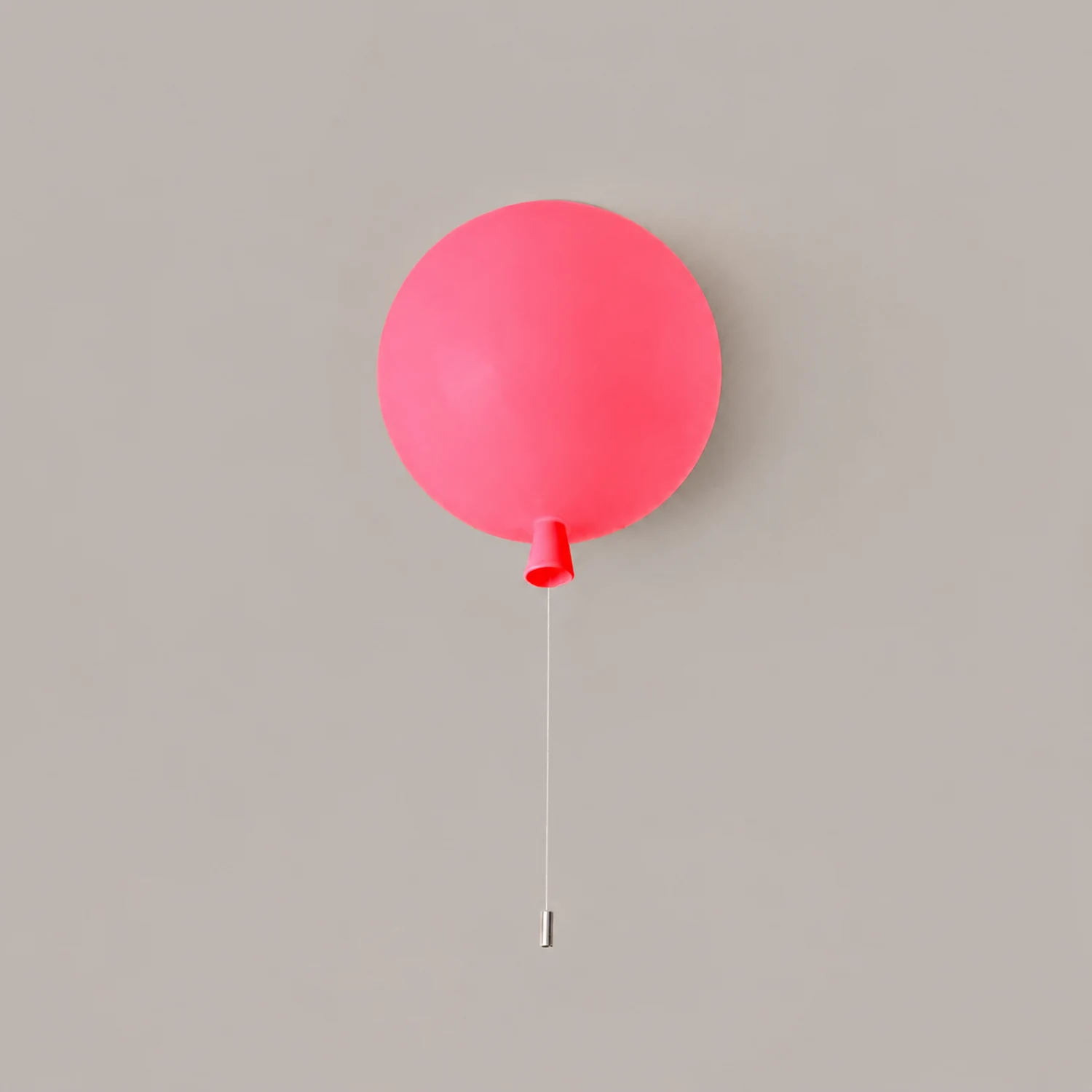Fateh Glossiness Ceiling Light Balloon Flush Mount Ceiling Light, Bedroom - Lumpaz