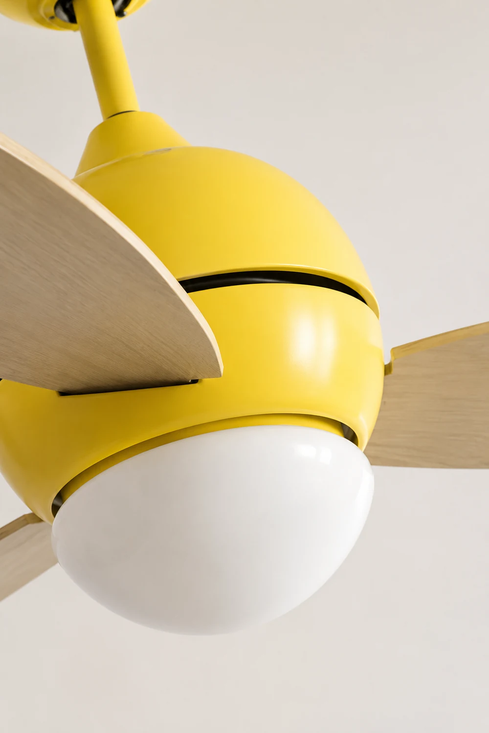 Morandi Colorful 3-Blade Ceiling Fan with Light, 6 Color, DIA 36.2'' - Lumpaz