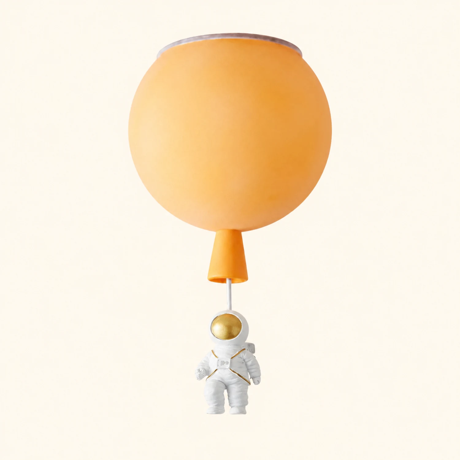 Fateh Astronaut Balloon Flush Mount Ceiling Light 8 Color Bedroom - Lumpaz