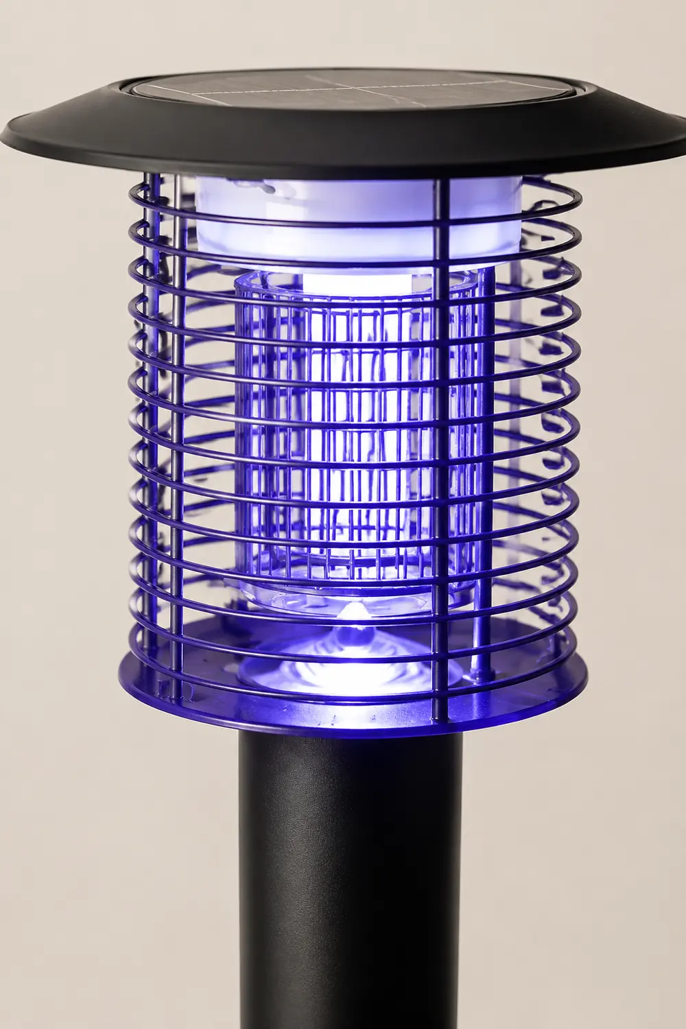 Waterproof USB Solar Bug Zapper Mosquito Killer Lamp Garden Lights复制 - Lumpaz