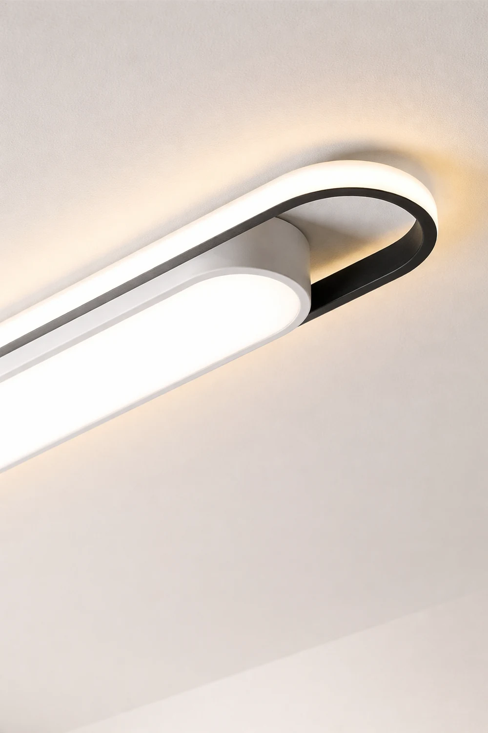 Quinn Modern Dou-Layer Flush Mount LED Ceiling Light - Lumpaz