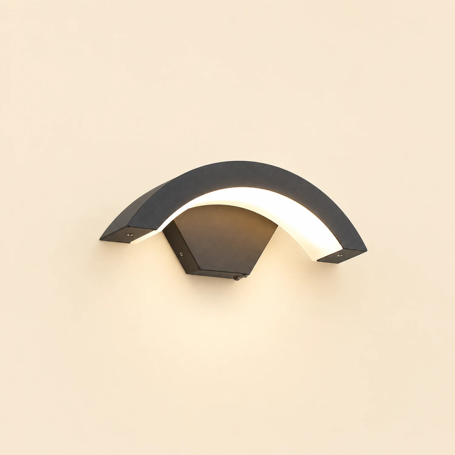 Limited Offer Curved Wall Sconce Outdoor Waterproof LED Wall Lamp - Lumpaz