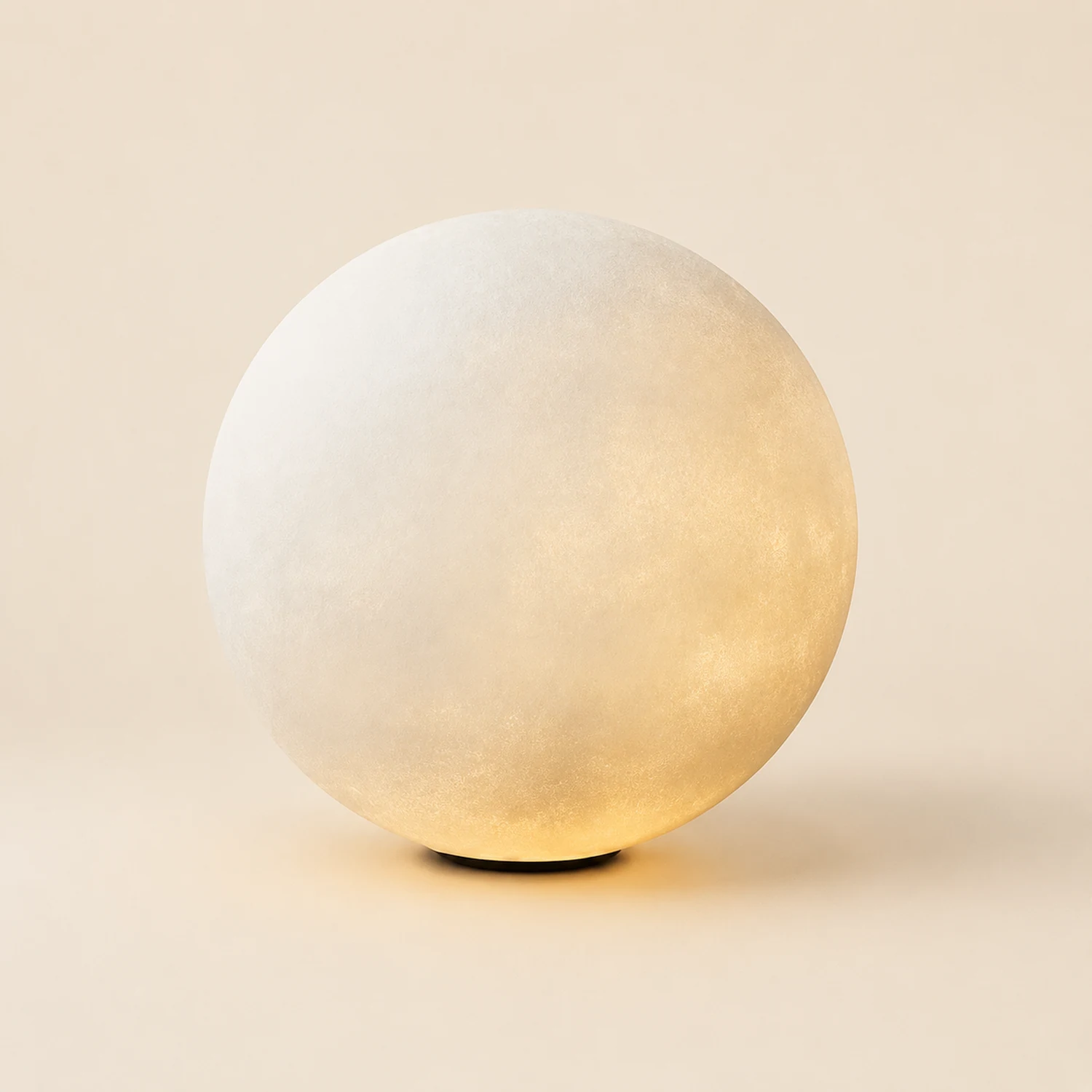Elif Modern Decorative Dream Floor Lamp Moon Globe Resin Bedroom - Lumpaz