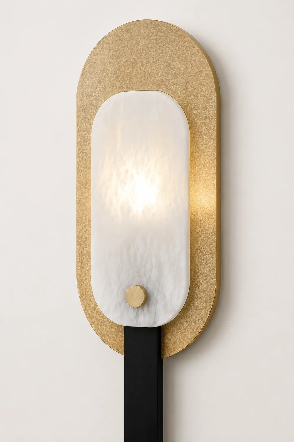 Cooley Nordic LED Floor Lamp, Metal&Marble - Lumpaz