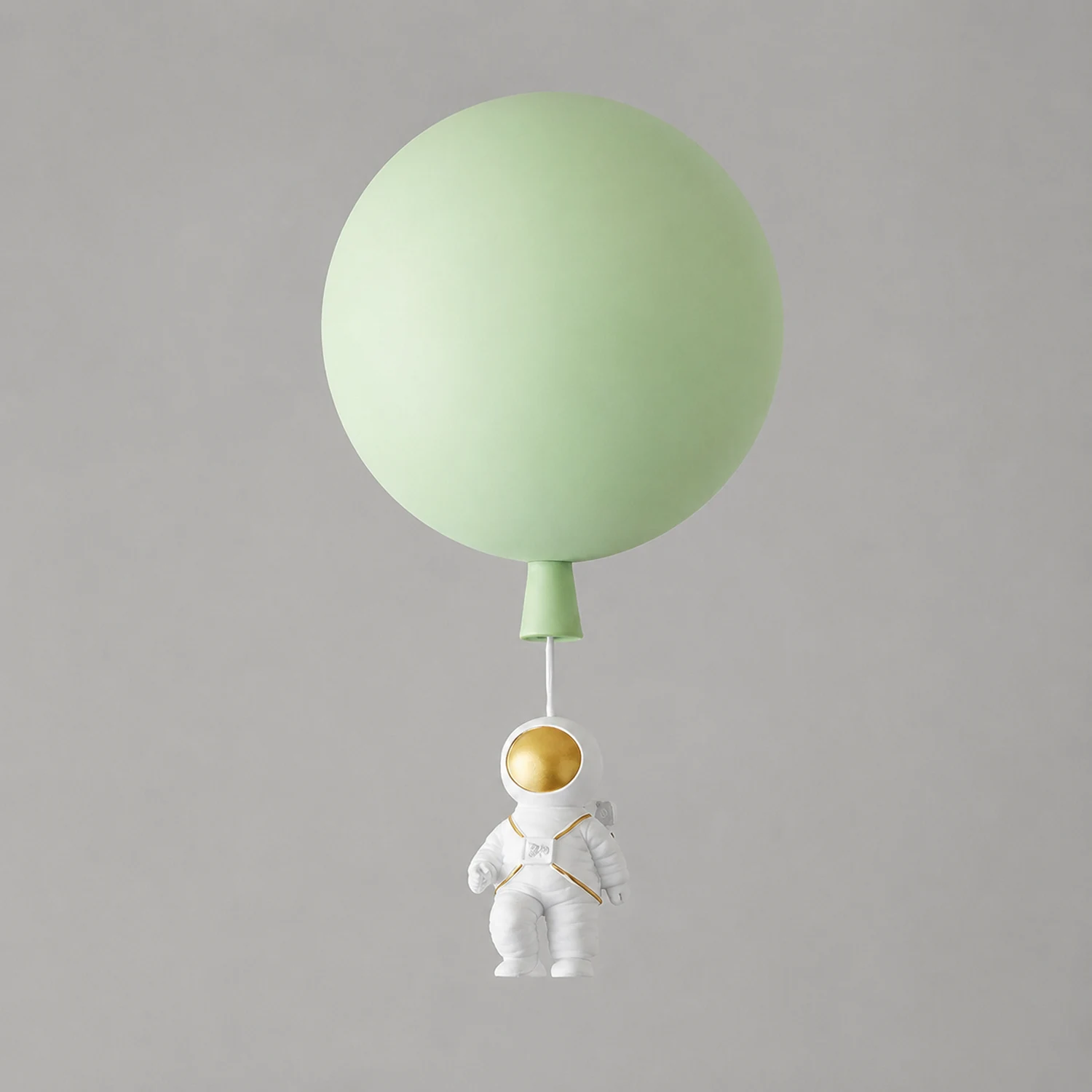 Fateh Astronaut Balloon Flush Mount Ceiling Light 8 Color Bedroom - Lumpaz