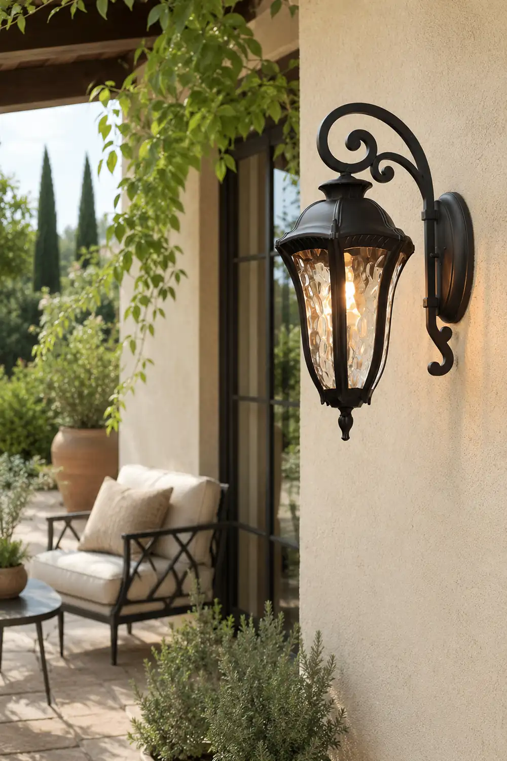 Waterproof Creative Die-Cast Aluminum European Style Outdoor Wall Lights - Lumpaz