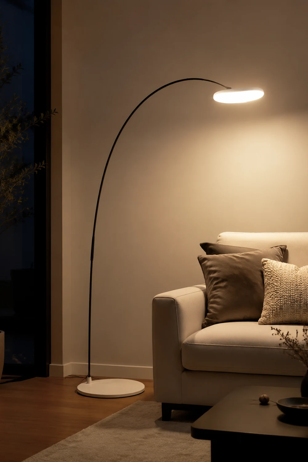 Minori Metal Floor Lamp Living Room/Bedroom Metal Living Room - Lumpaz