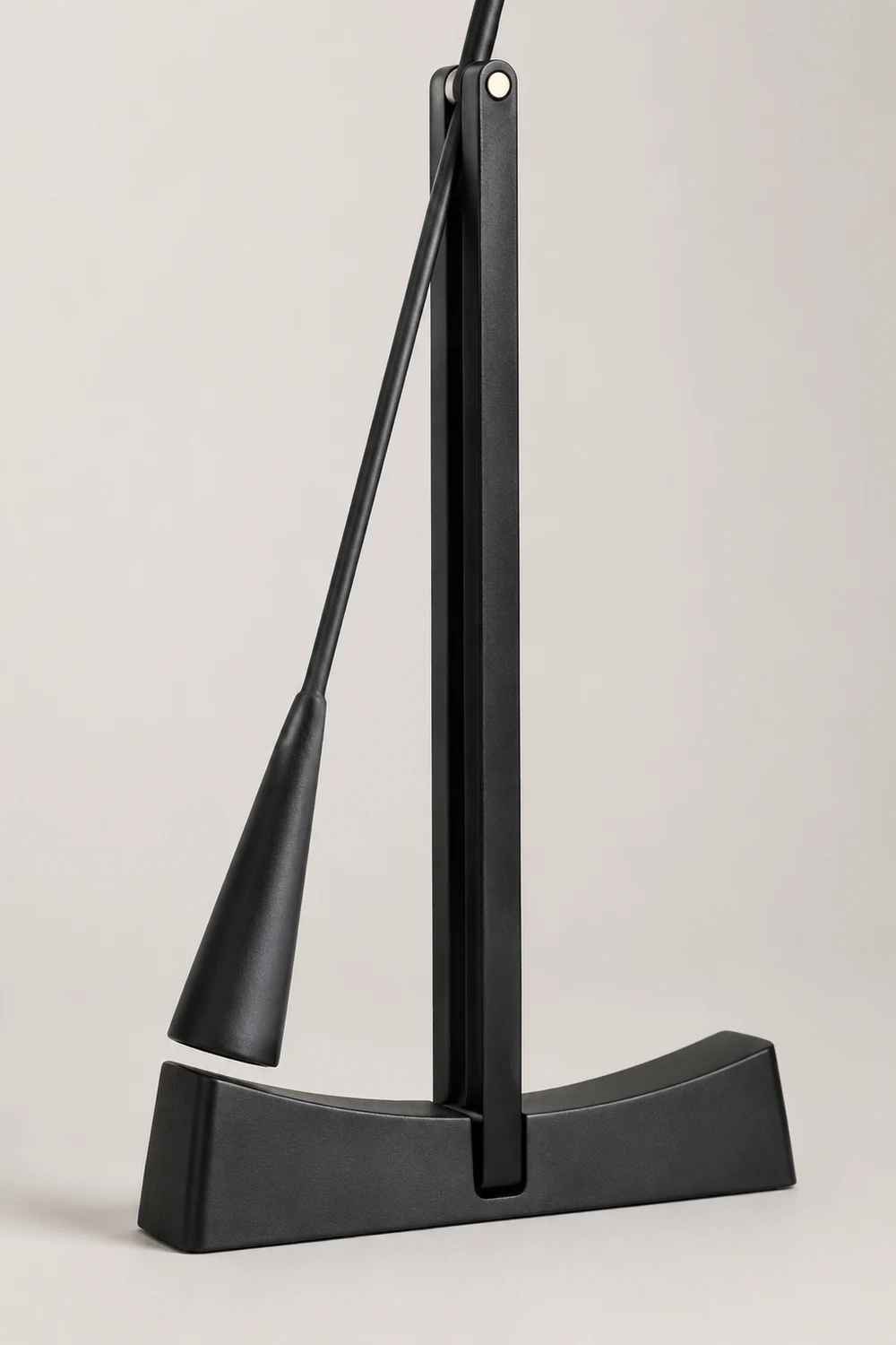 Carins Modern Bowl Linear Metal Floor Lamp,Black - Lumpaz