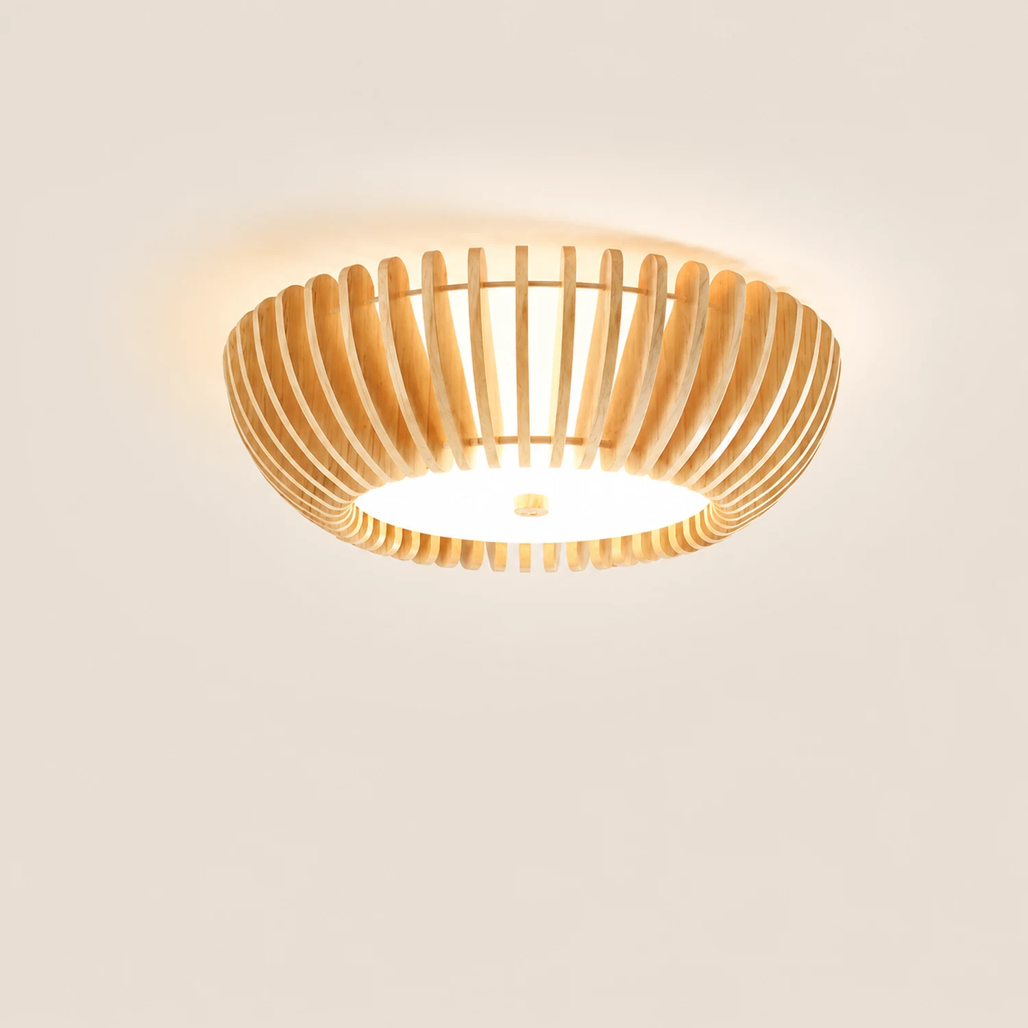 Ozawa Ceiling Light Round LED, Living room/Kitchen - Lumpaz