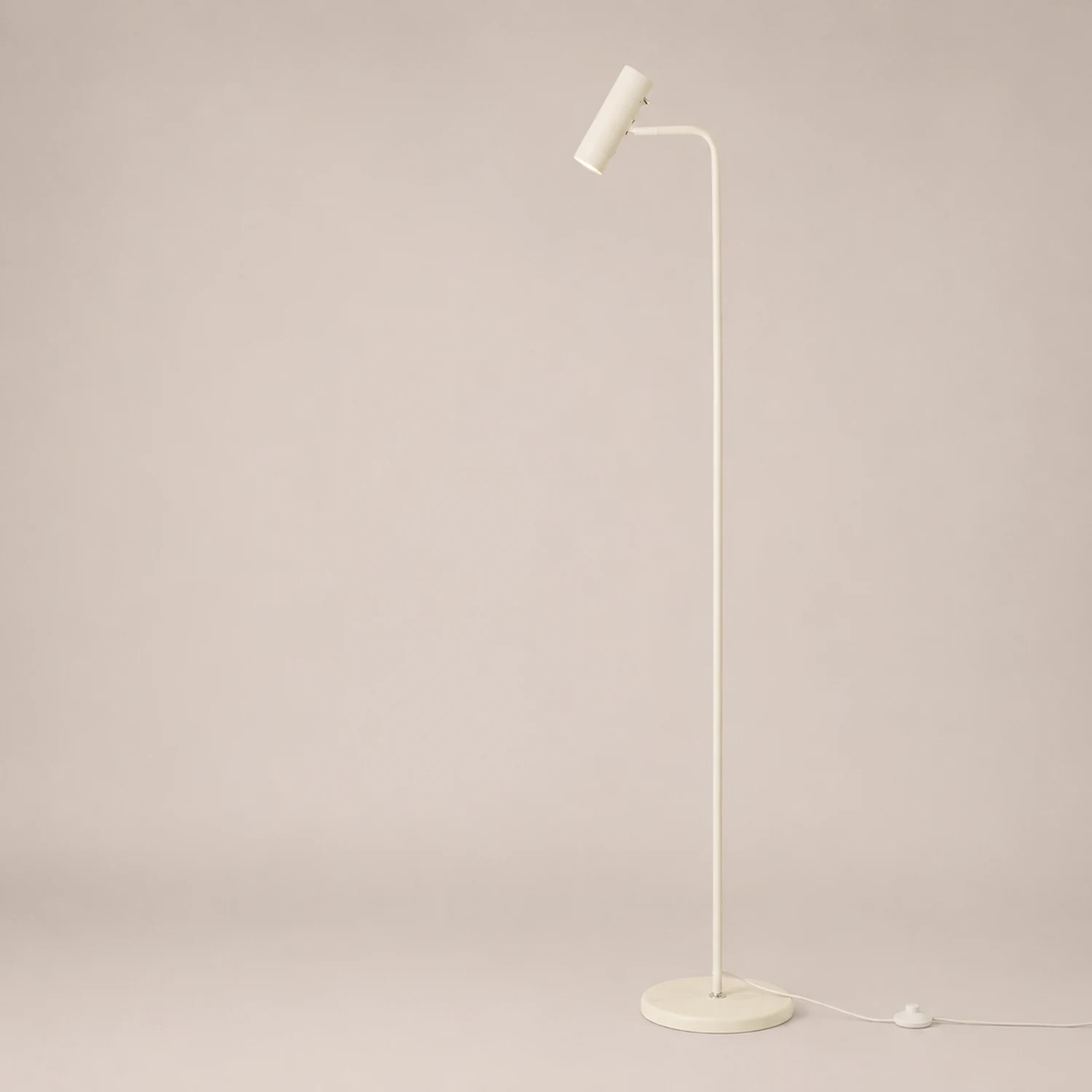 Freja Floor Lamp Vertical Modern/Minimalist, Metal, Multi-Color, Bedroom - Lumpaz