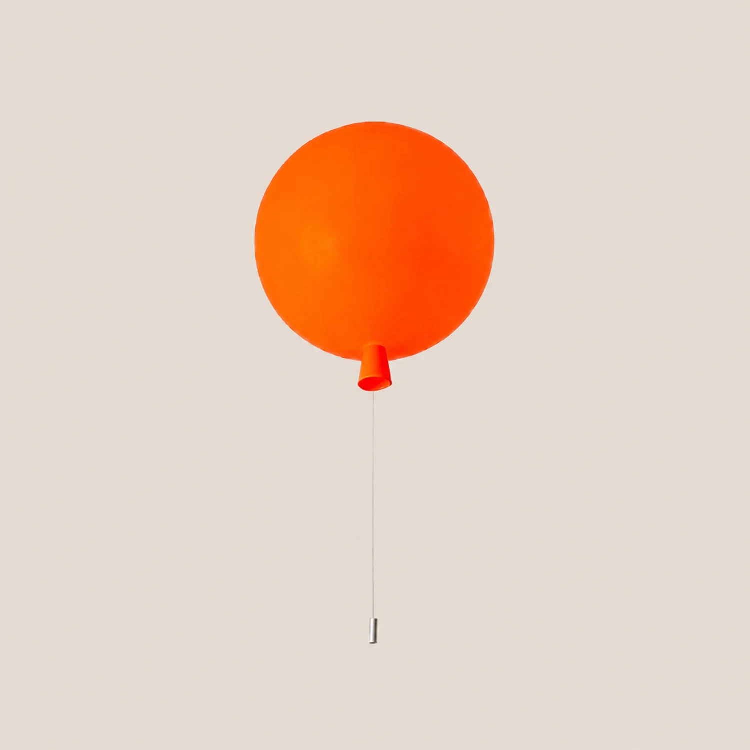 Fateh Glossiness Ceiling Light Balloon Flush Mount Ceiling Light, Bedroom - Lumpaz