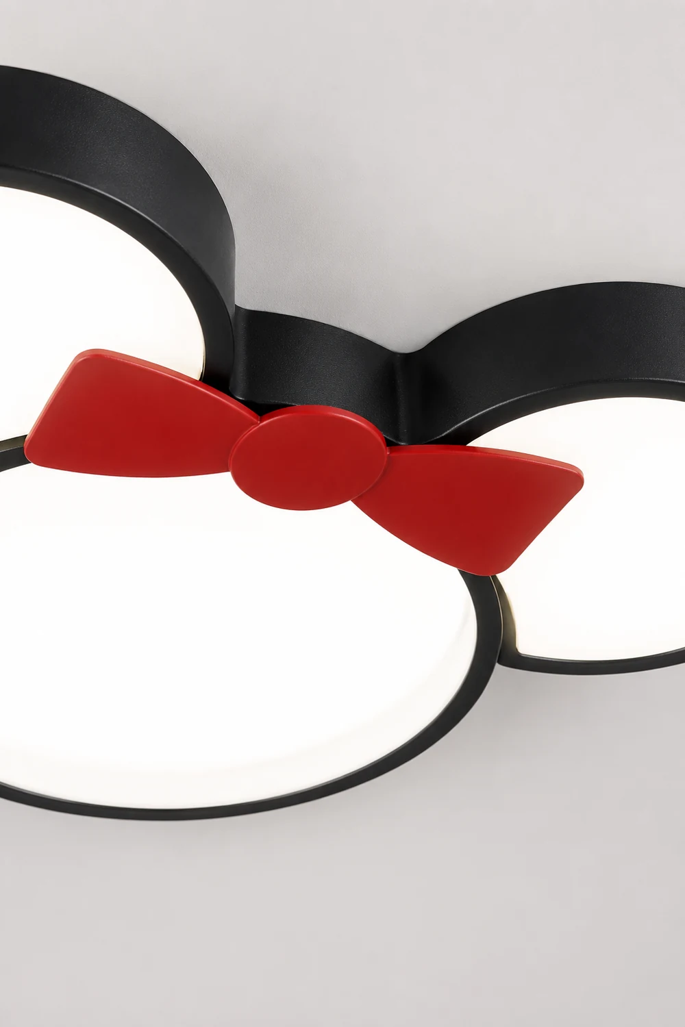 Freja Cartoon Mouse Flush Mount Ceiling Light, 2 Style - Lumpaz