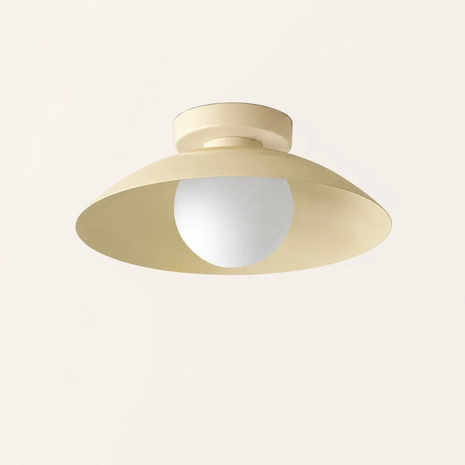 Cairns Modern Creative Flush Mount Ceiling Light Black/Red/Pink/Yellow Bedroom - Lumpaz