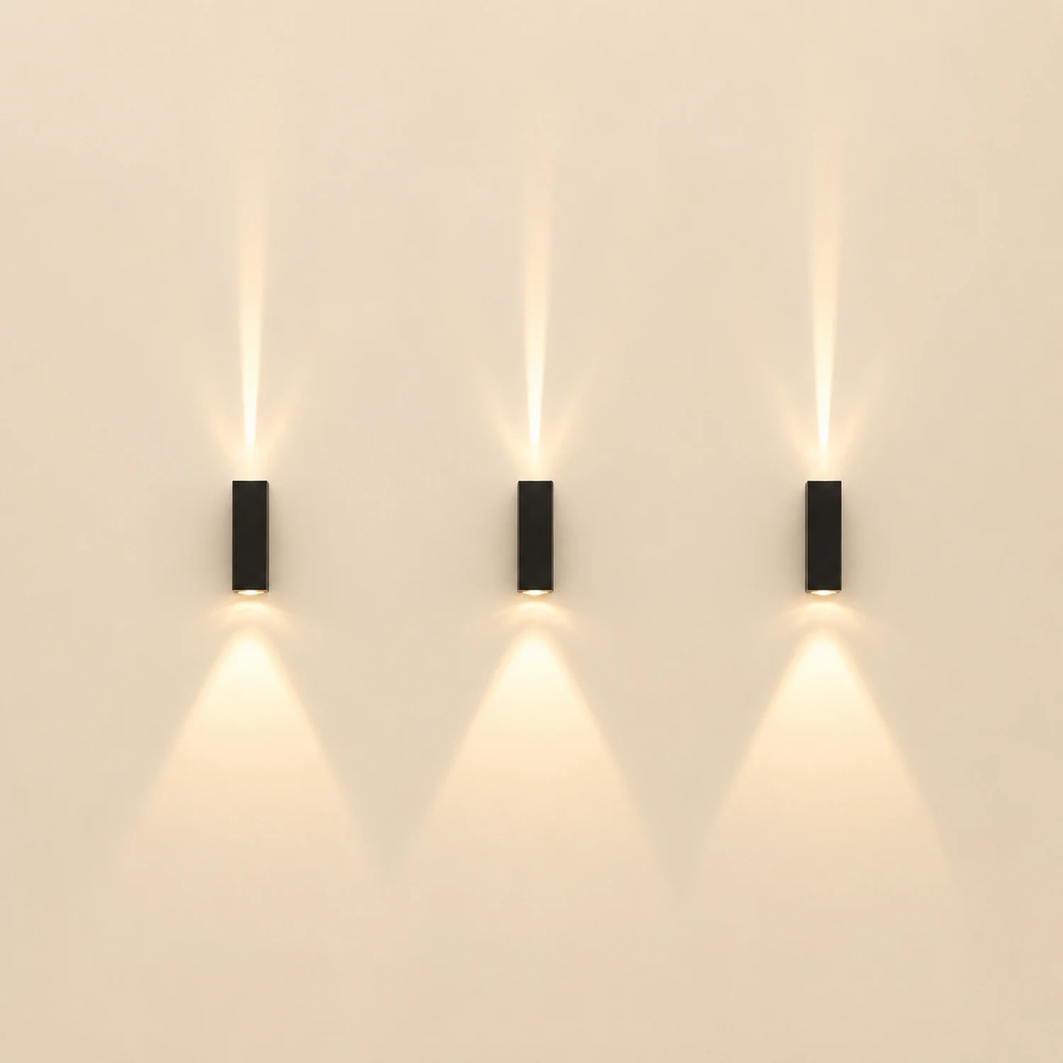 Waterproof Up Down Lighting Spotlight Outdoor Wall Lights - Lumpaz